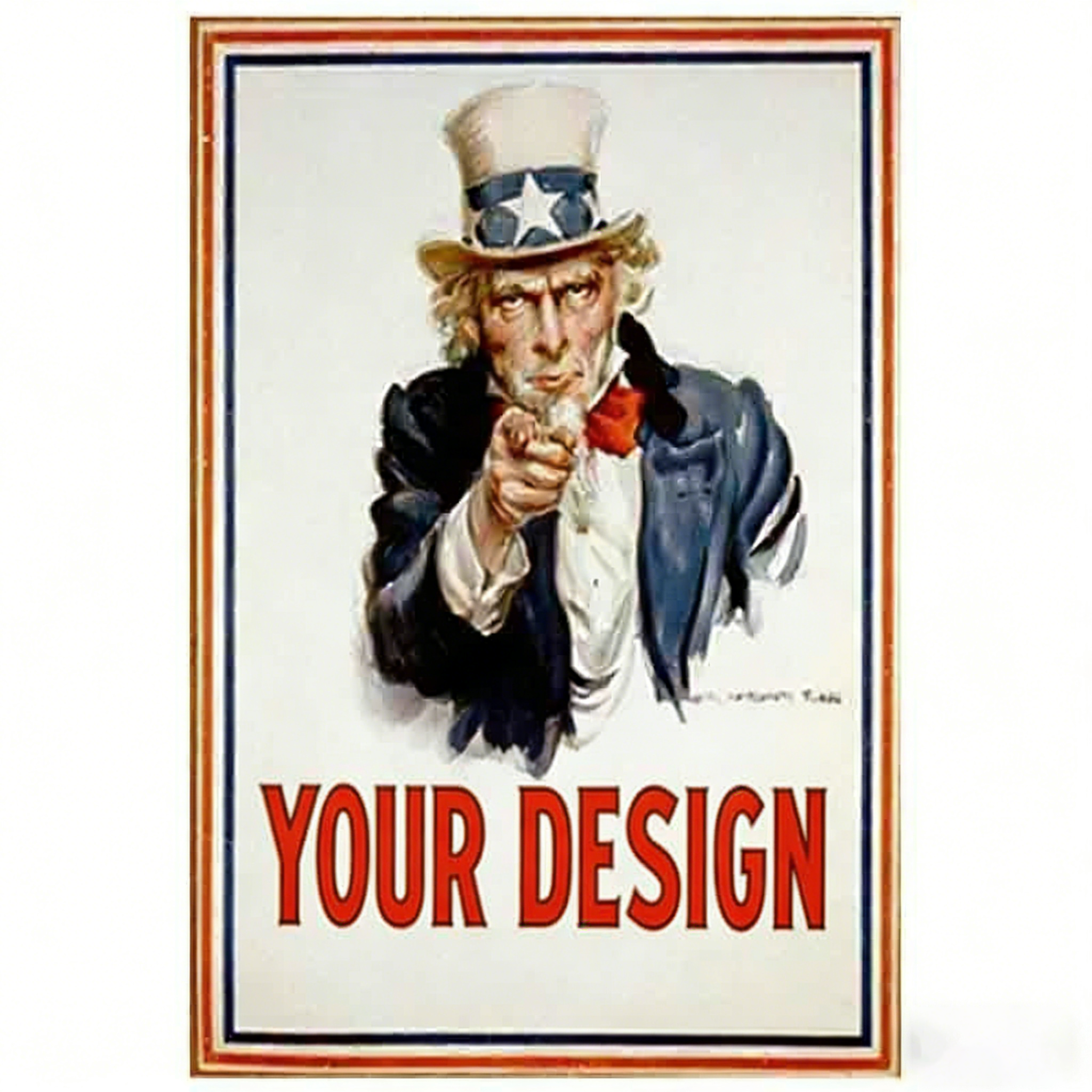 Custom Metal Poster​