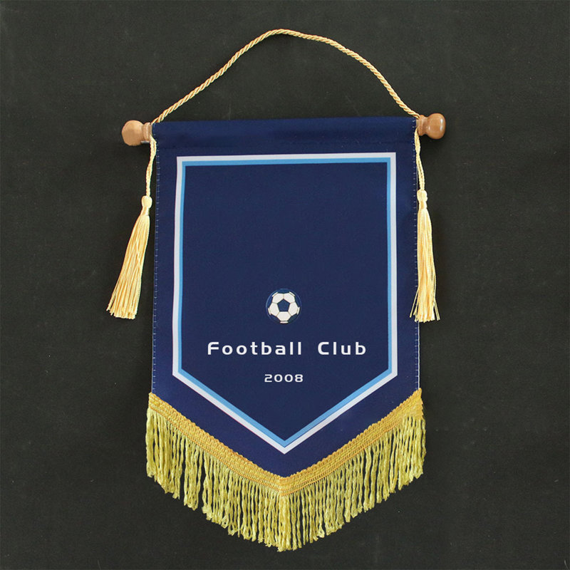Football Club Pennant Flags
