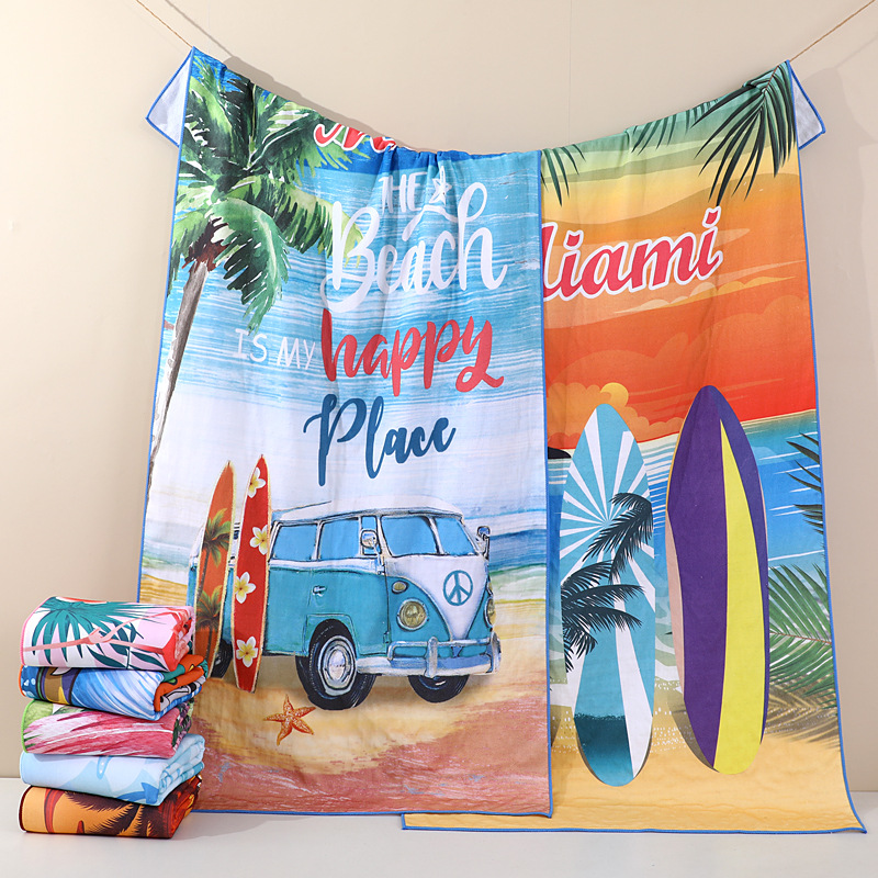 Personalised Cotton  Beach Towels​1