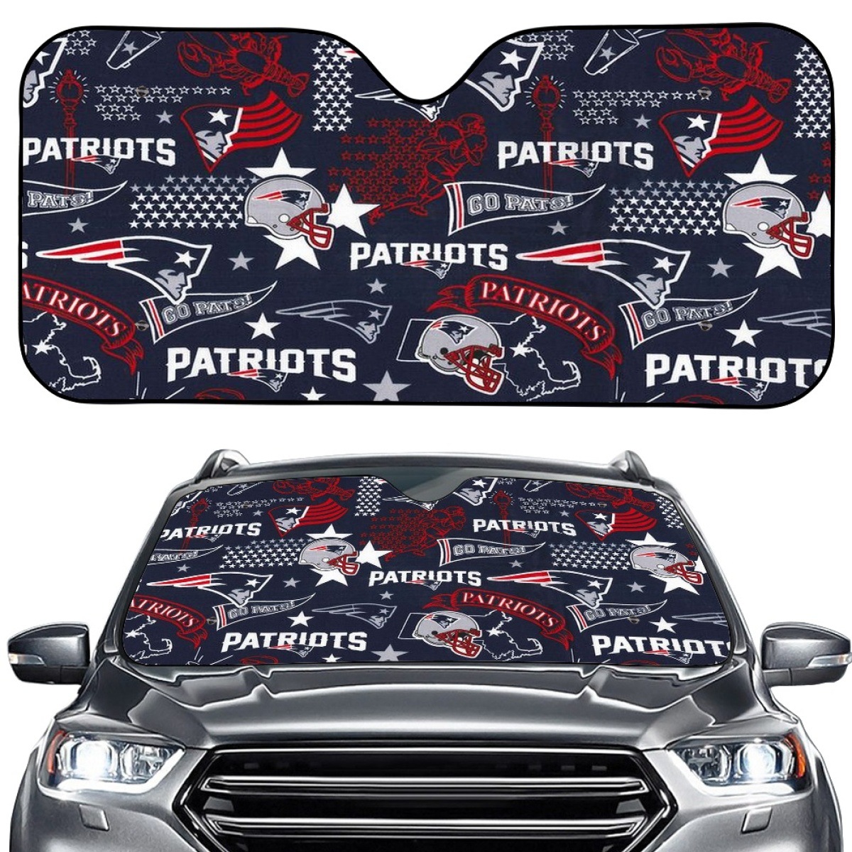 Custom Auto Sun Shade1