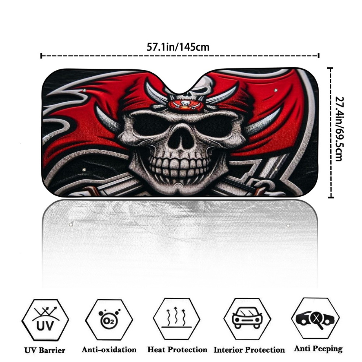 Custom Auto Sun Shade2