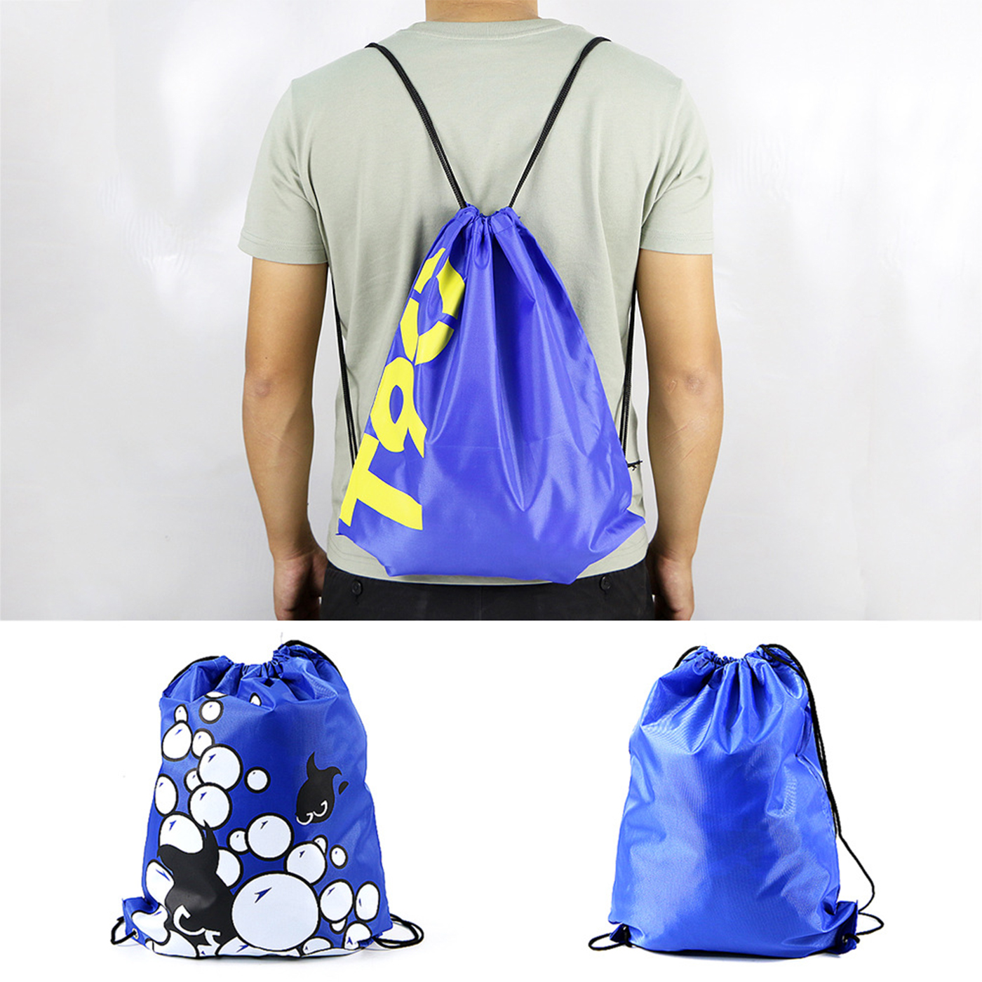 Custom Sports Drawstring Bags1
