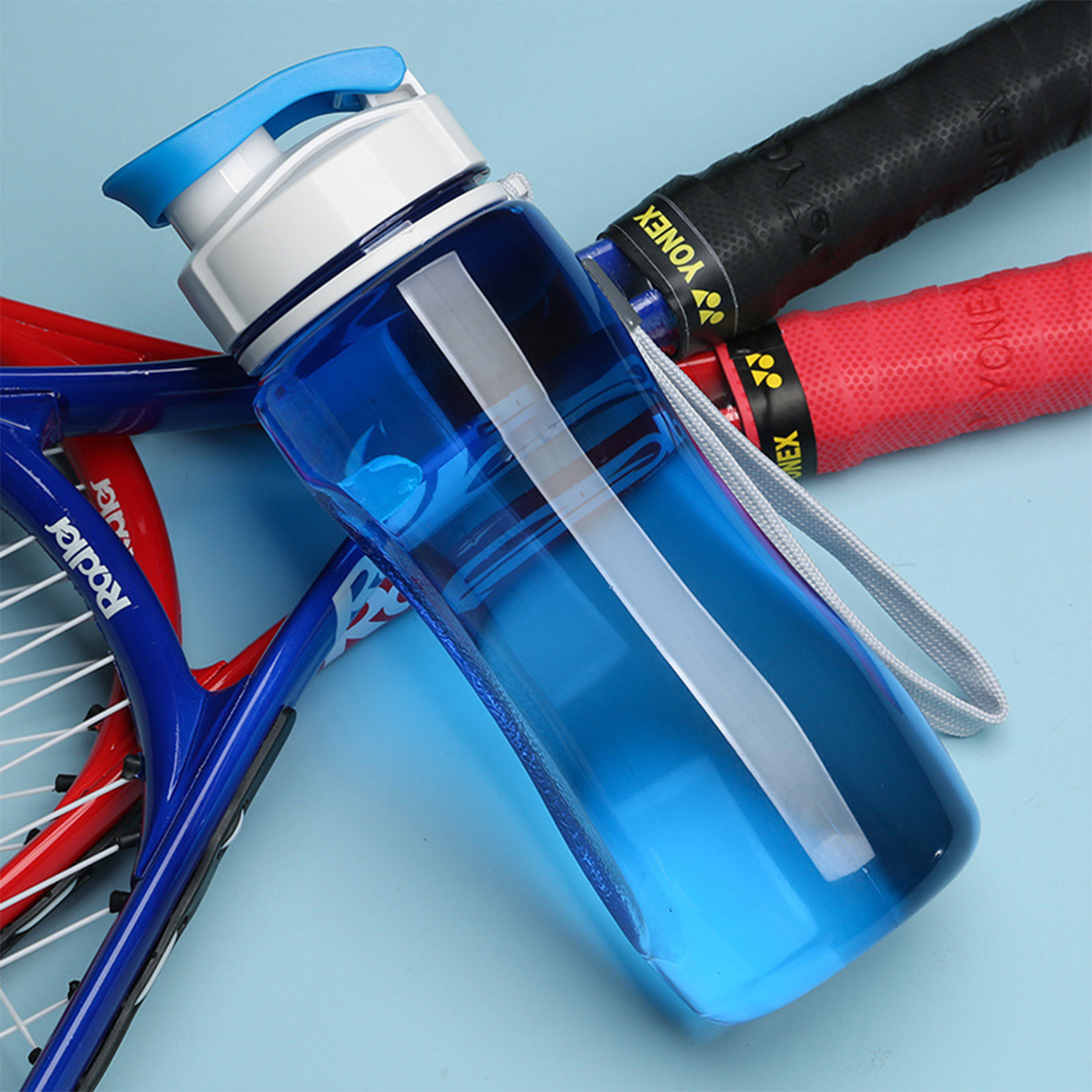 Portable Plastic Sports Bottle2