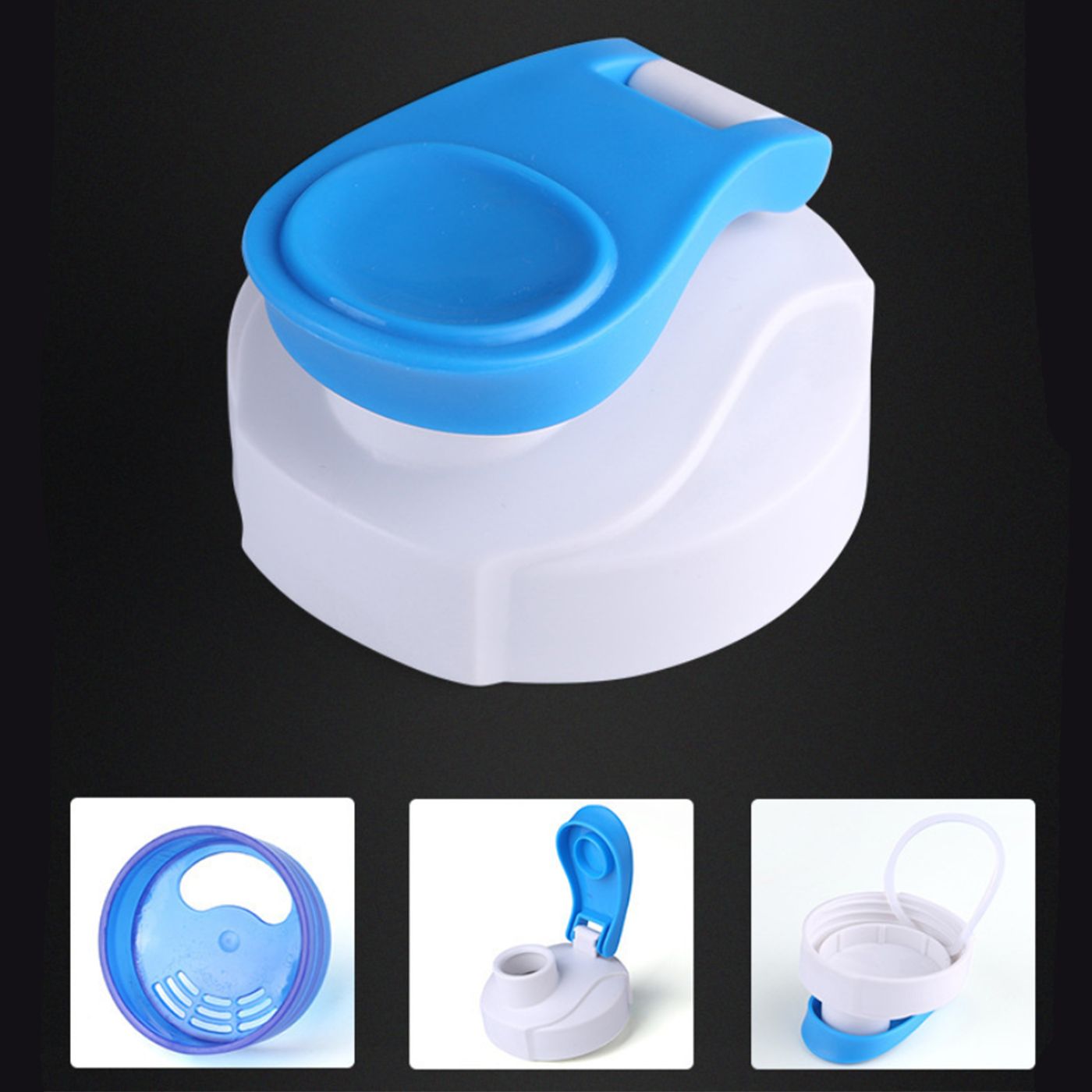 Portable Plastic Sports Bottle3