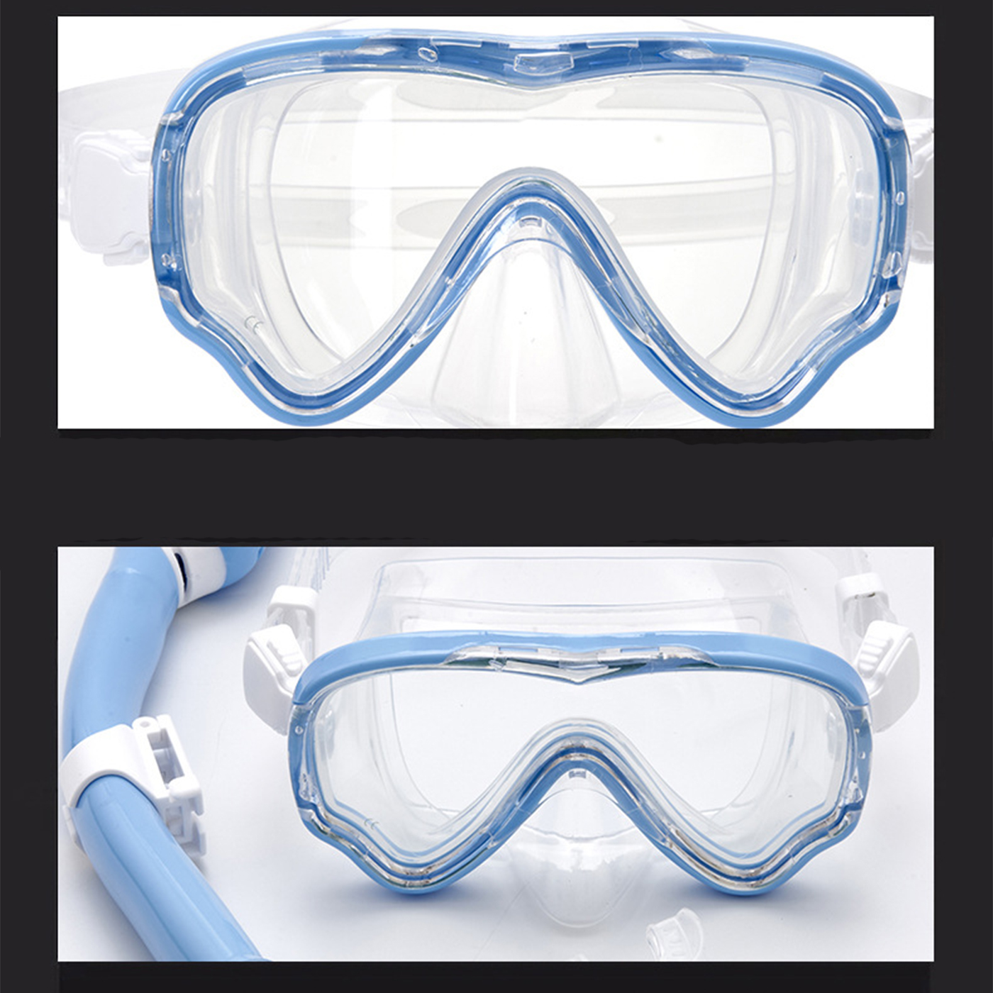 Diving Mask And Goggles Set2