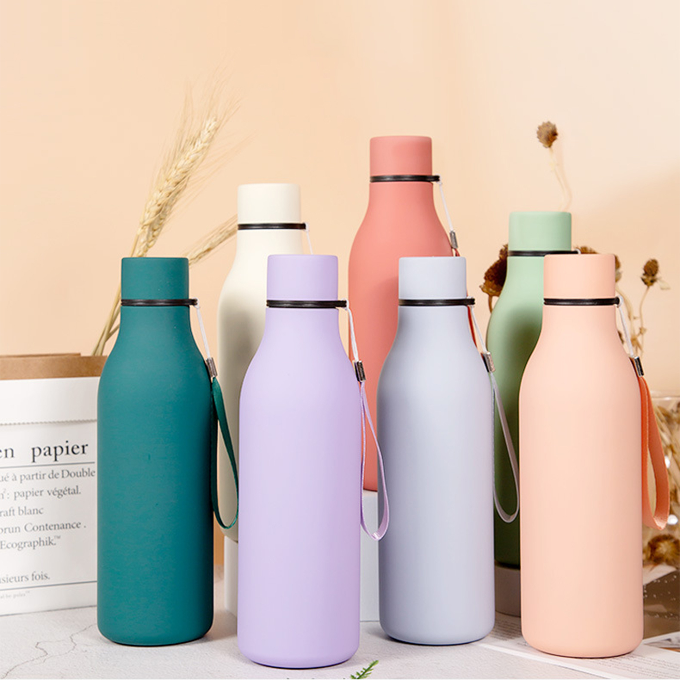 Custom Stainless Steel Sports Water Bottle