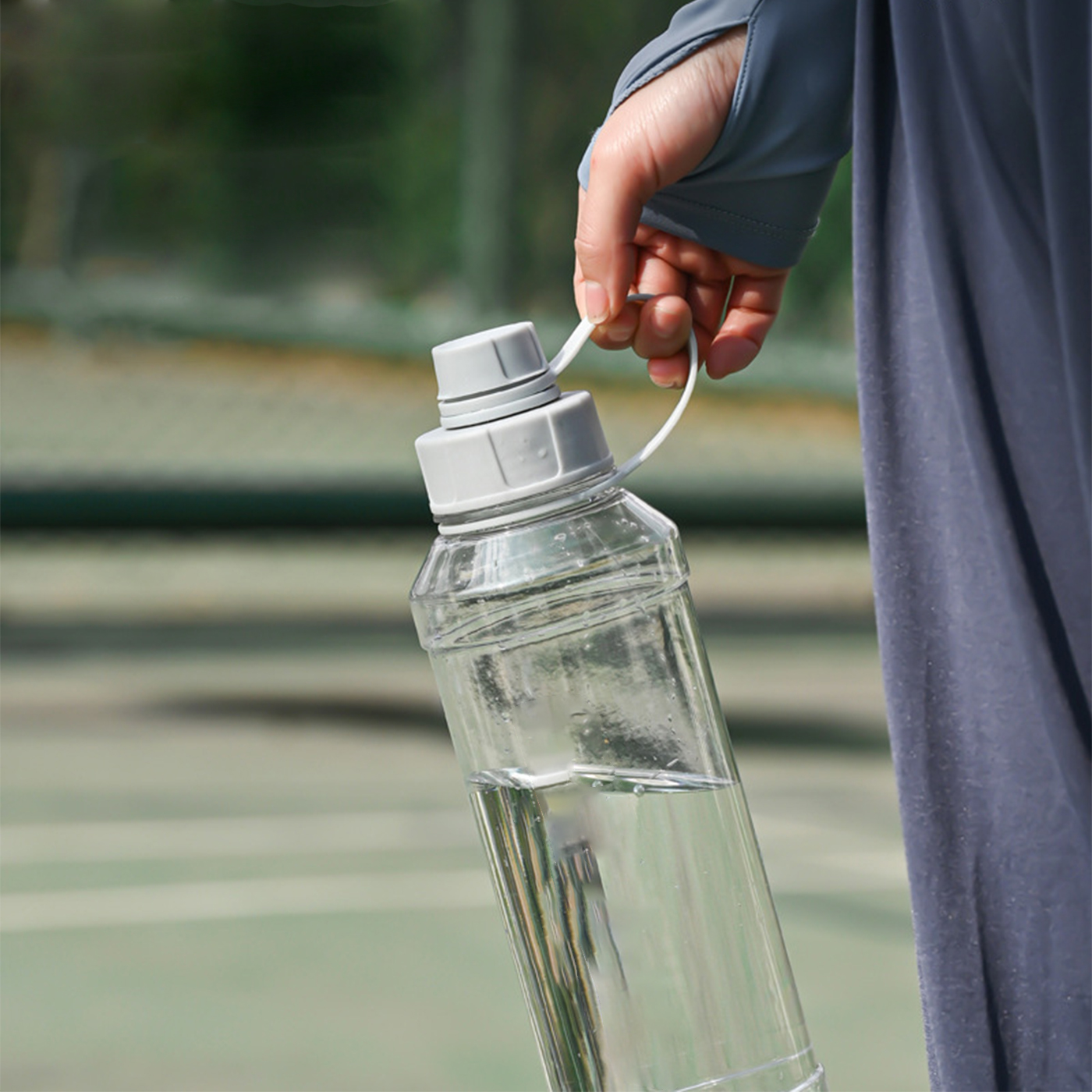 1000ML Proof Plastic Water Bottle2