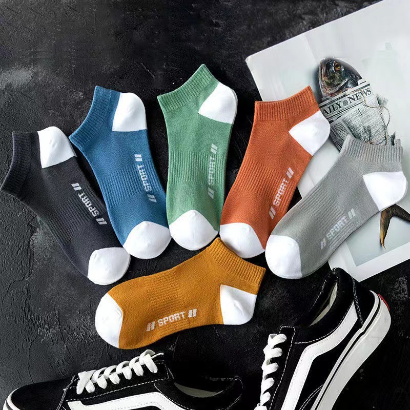 Cotton Sports Ankle Socks1