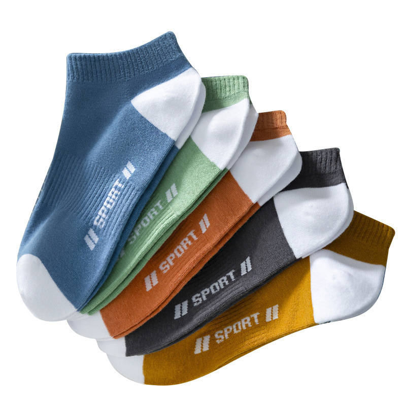 Cotton Sports Ankle Socks