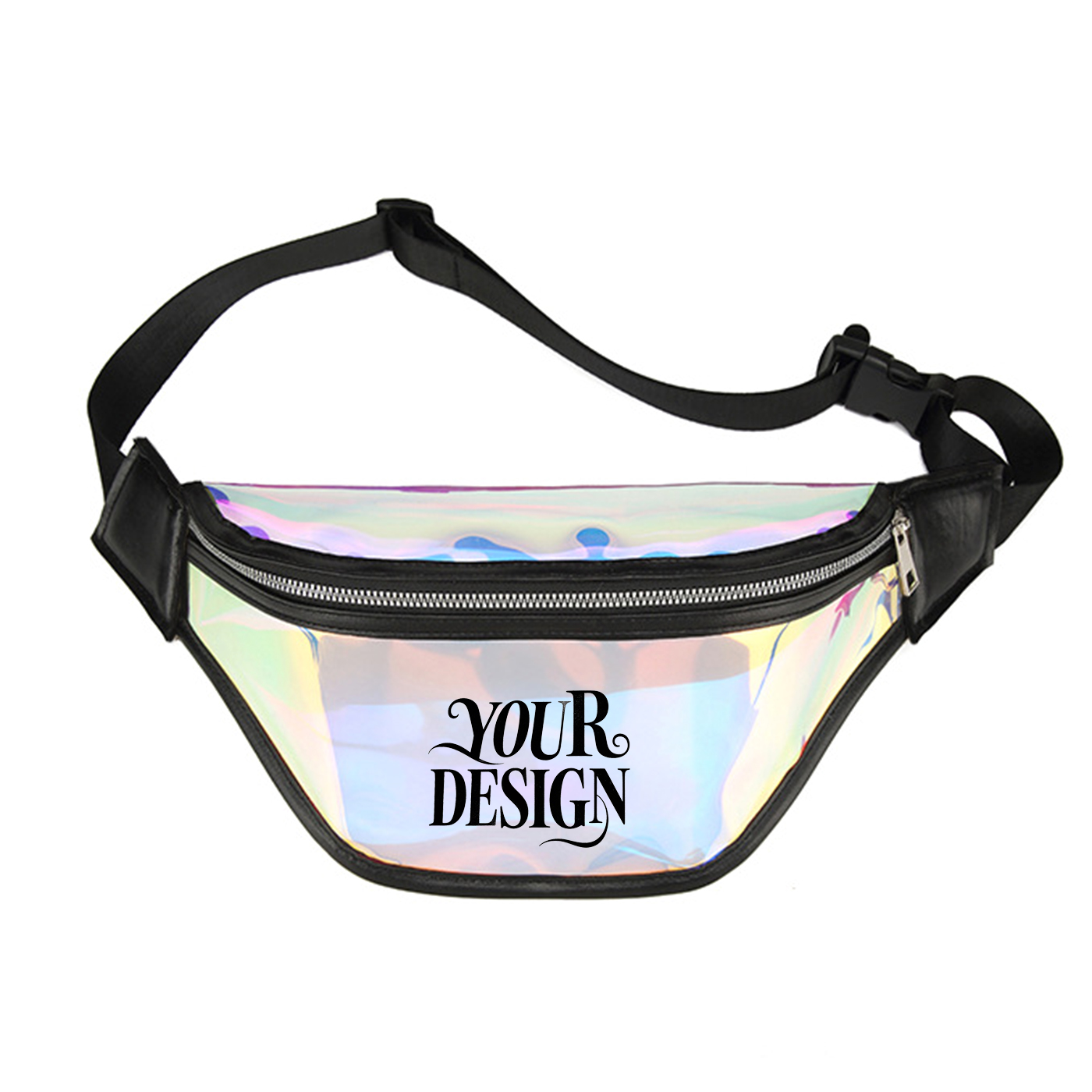 Promotional Laser Holographic Fanny Pack