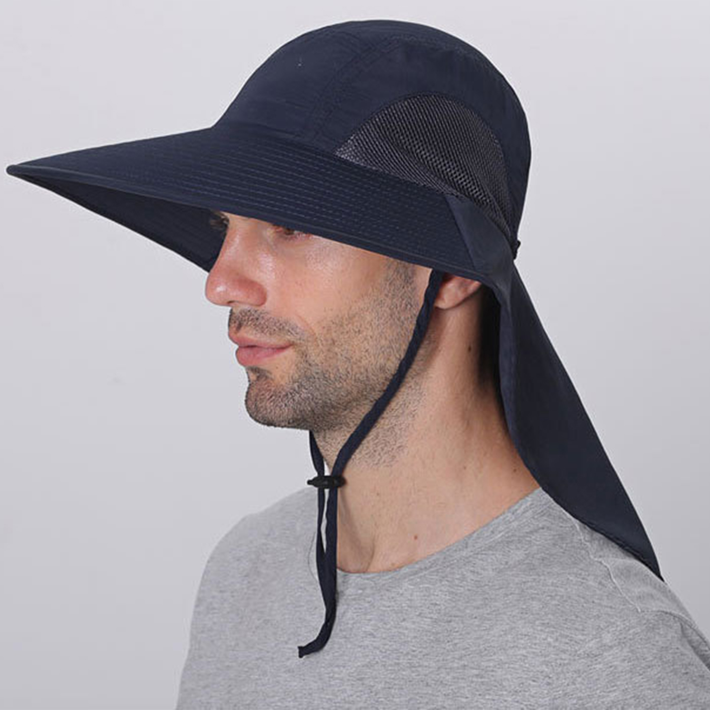 Sports Breathable Wide Brim Sun Hat