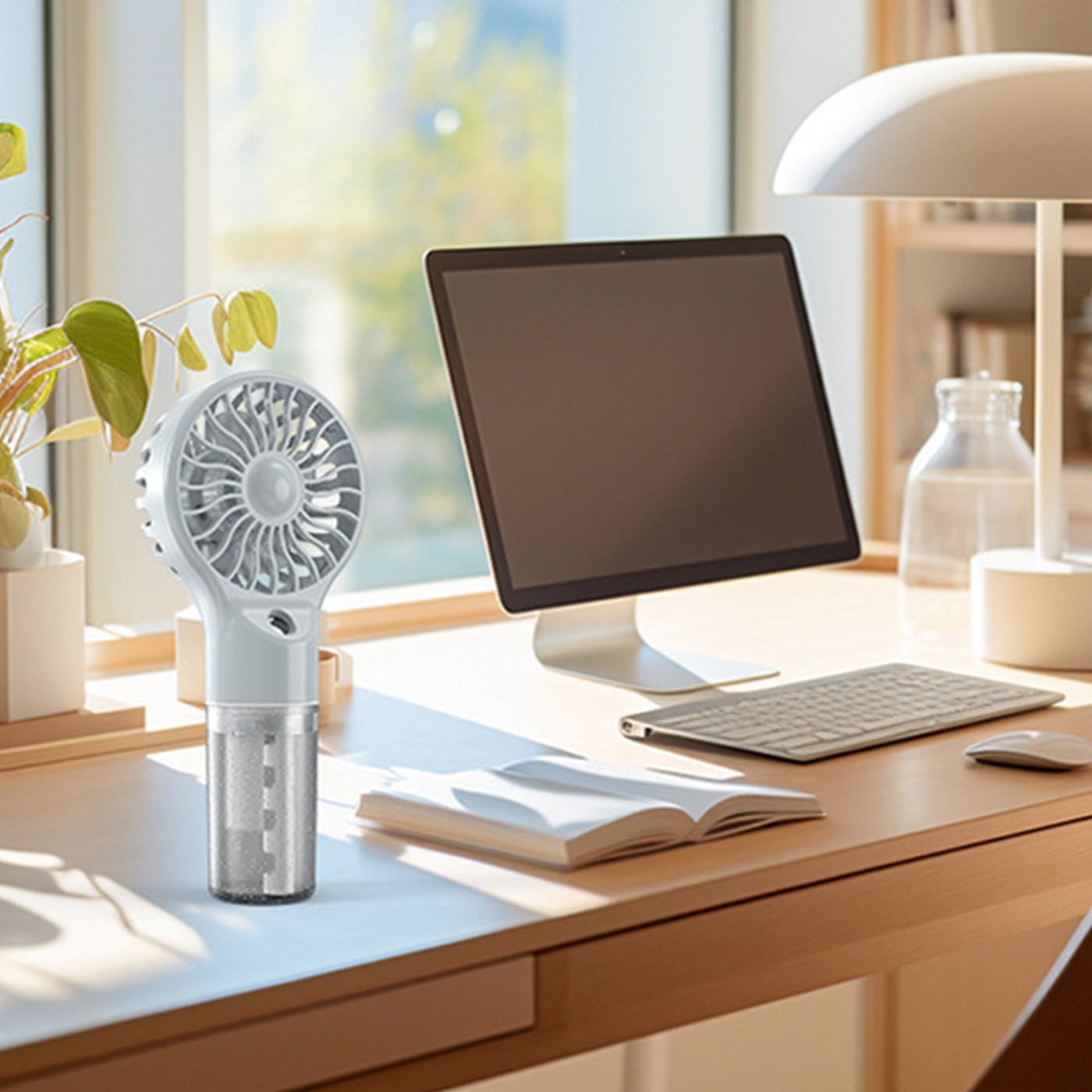 Portable Water Misting Fan1