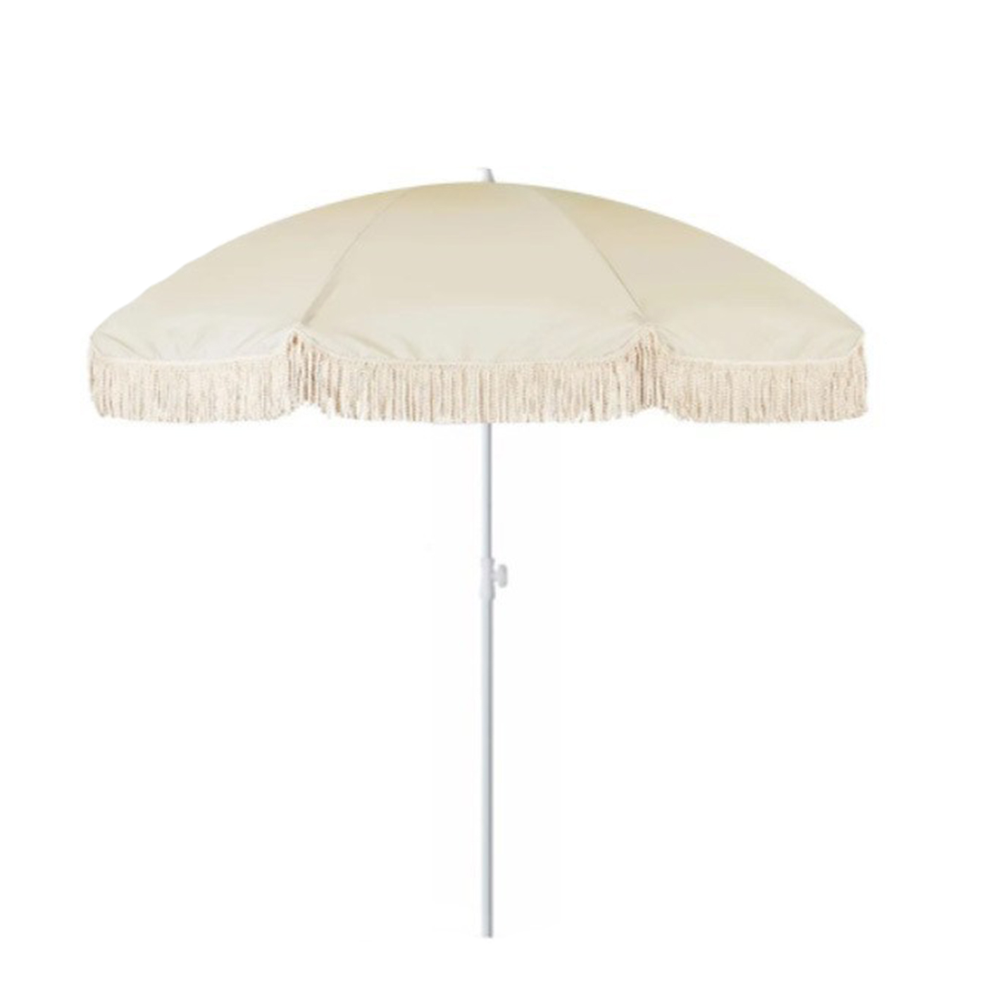 Outdoor Beach Umbrella With Tassel