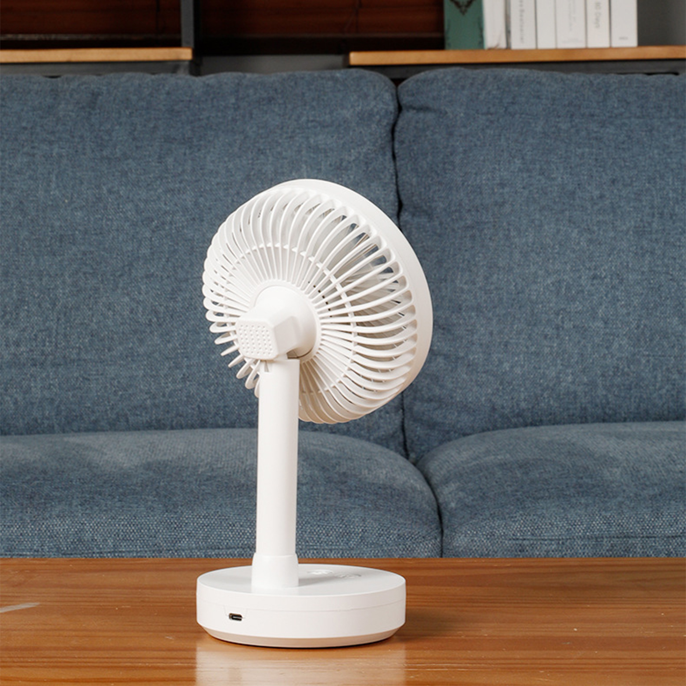 Portable Rechargeable Desk Electric Fan3