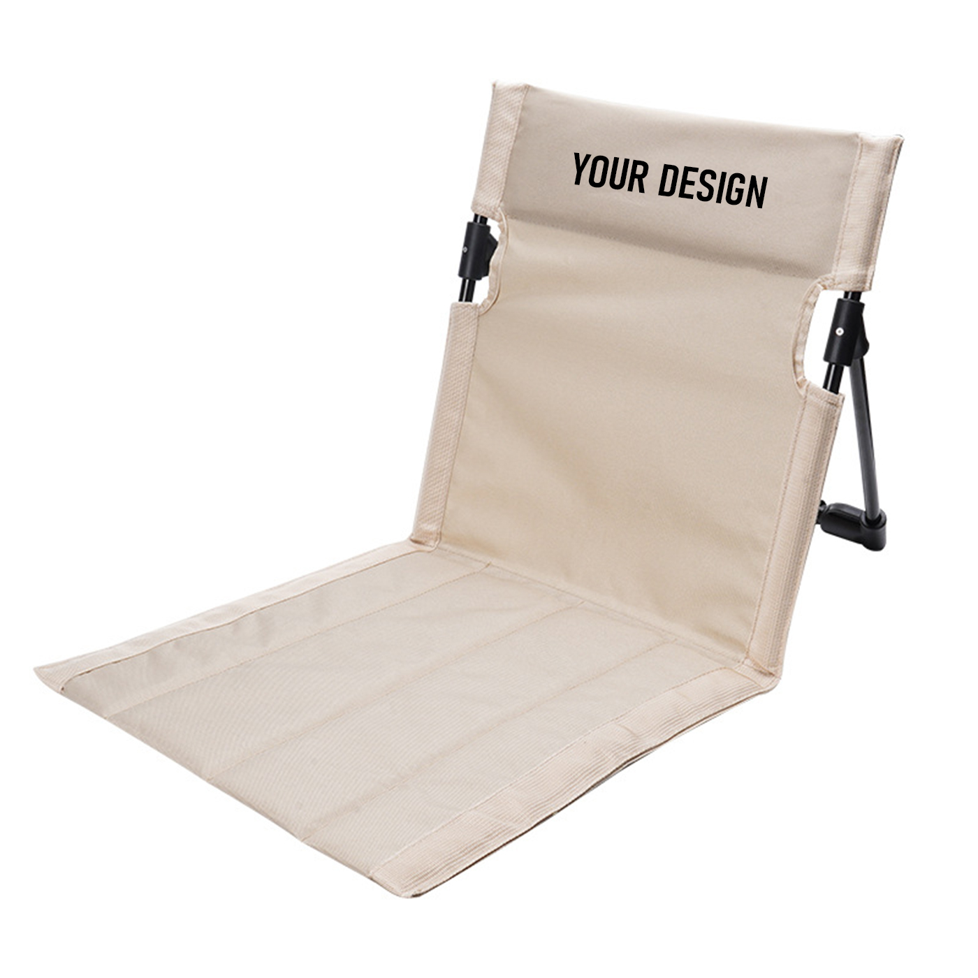 Foldable Camping Floor Chair