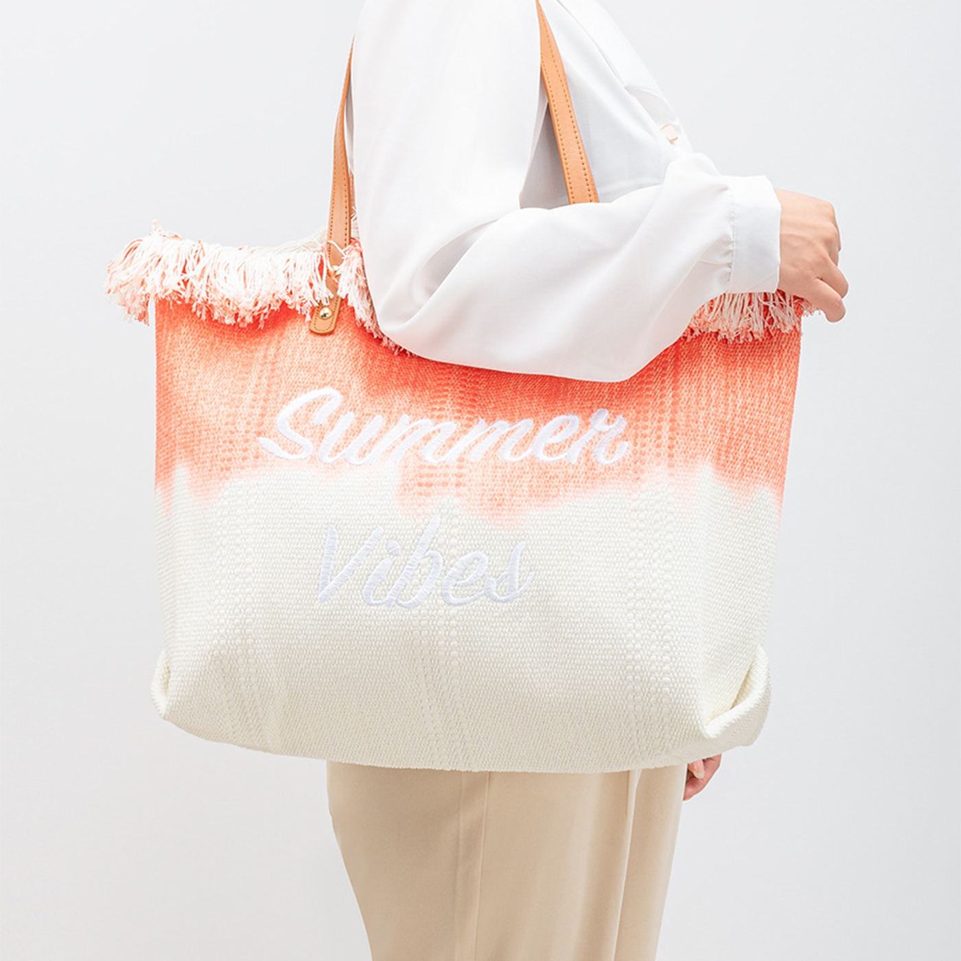 Embroidered Canvas Tote Bag3