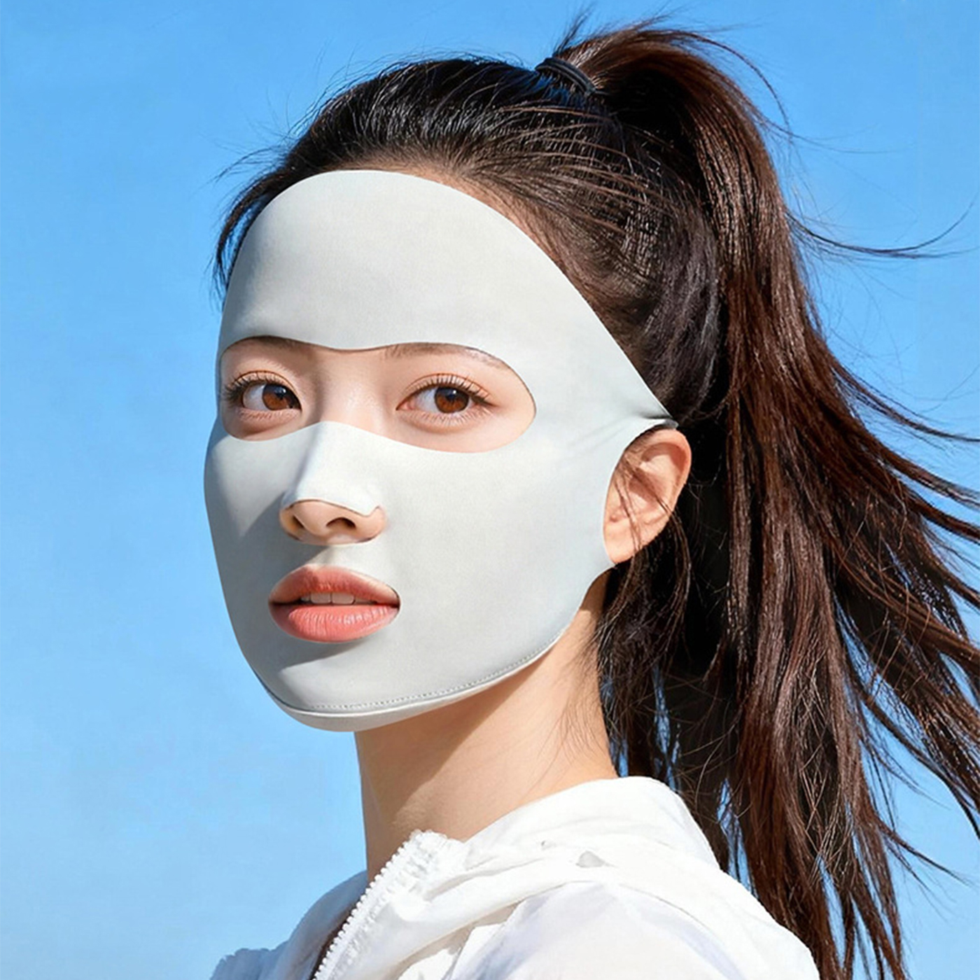 Sun Protection Full Face Mask2