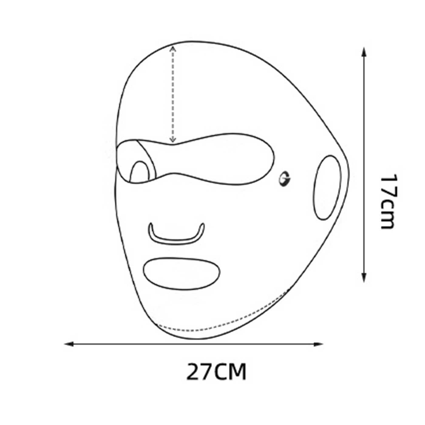 Sun Protection Full Face Mask1