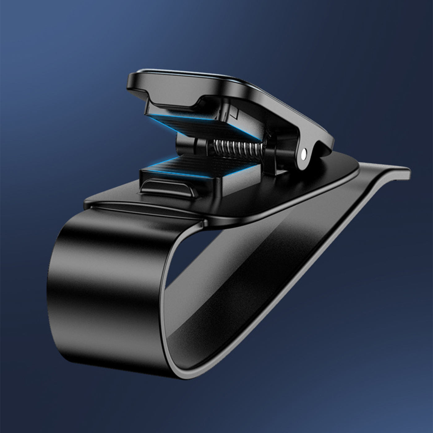 Adjustable Sun Visor Eyeglass Holder1