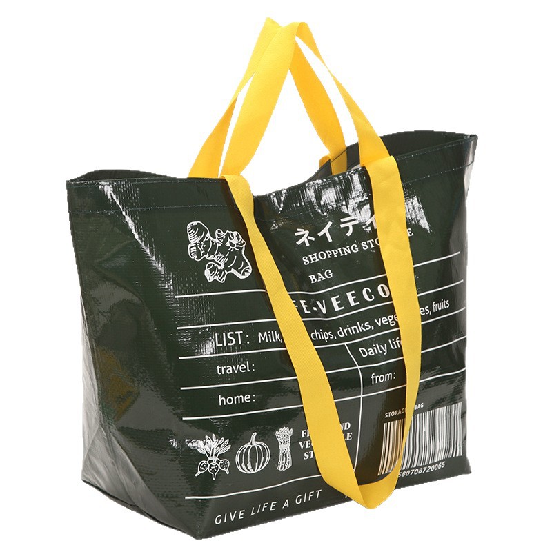 Large Waterproof Reusable Grocery Bag1