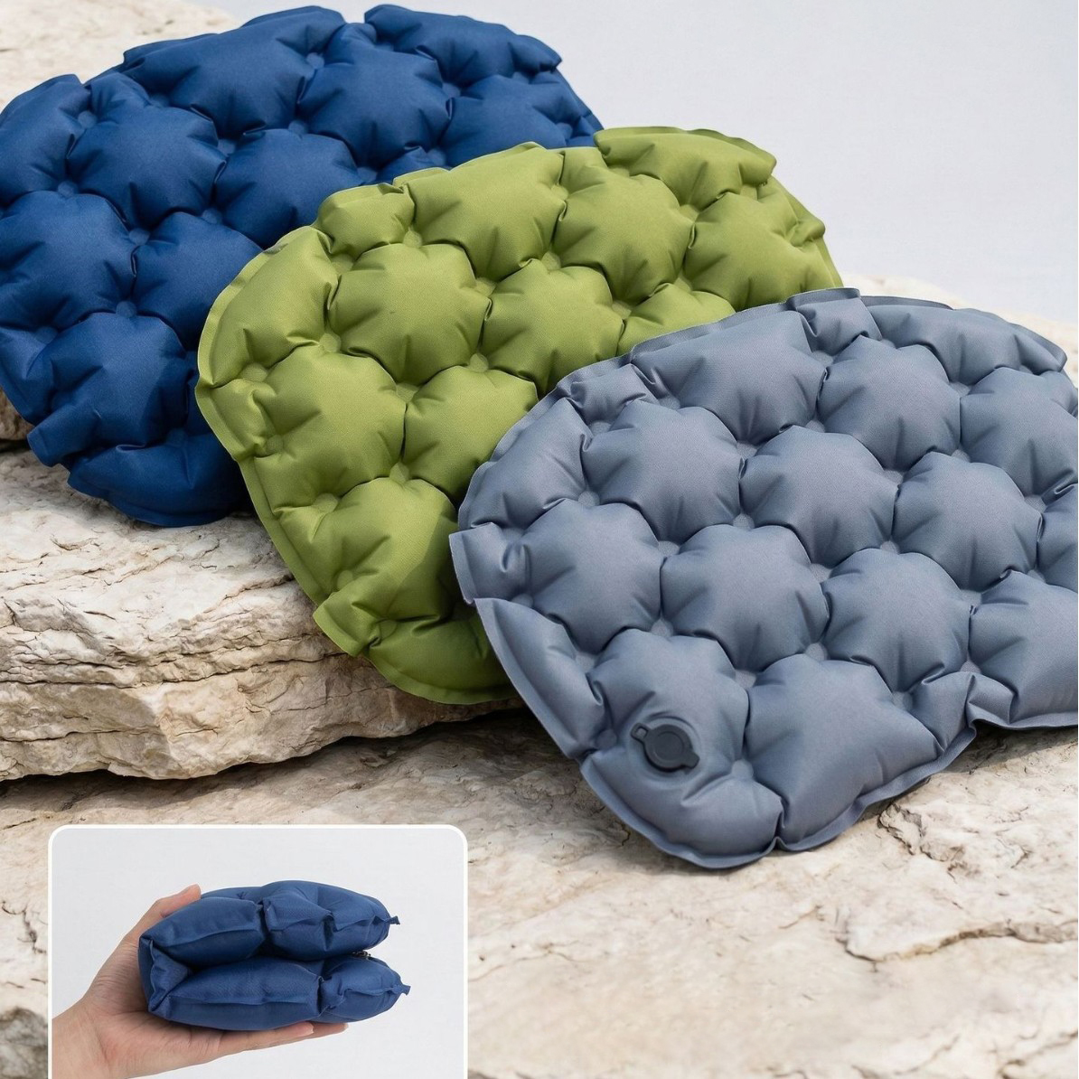 Portable Inflatable Seat Cushion