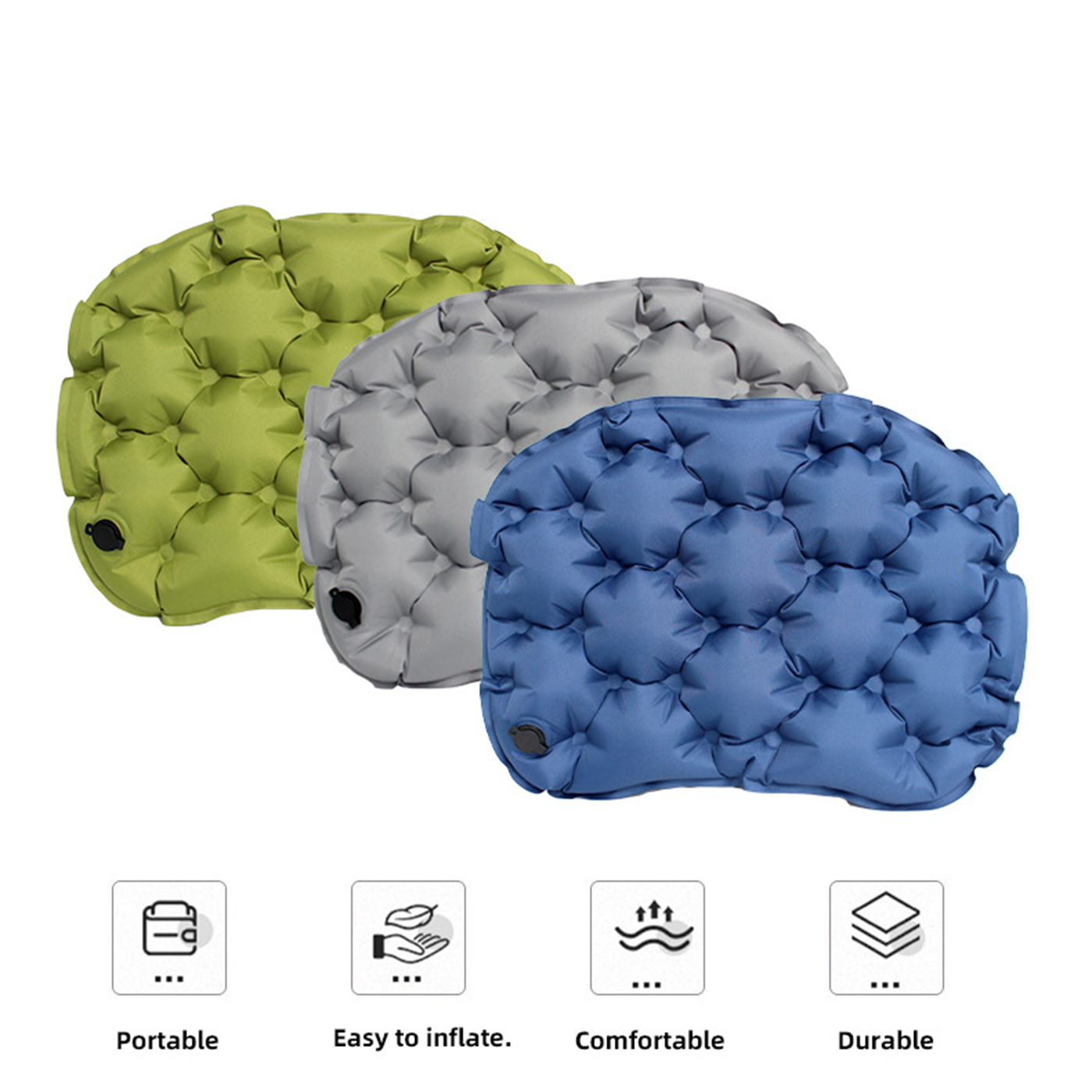 Portable Inflatable Seat Cushion3