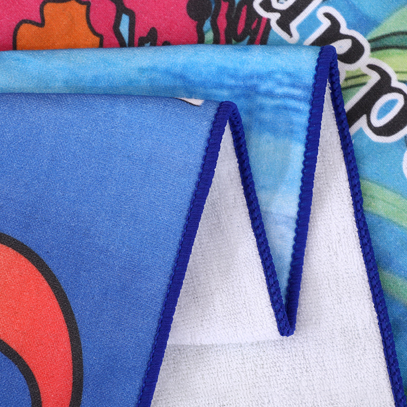 Personalised Cotton  Beach Towels​2