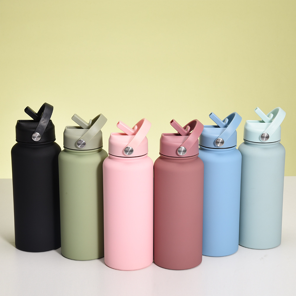 650ml Sports Water Bottle With Handle1