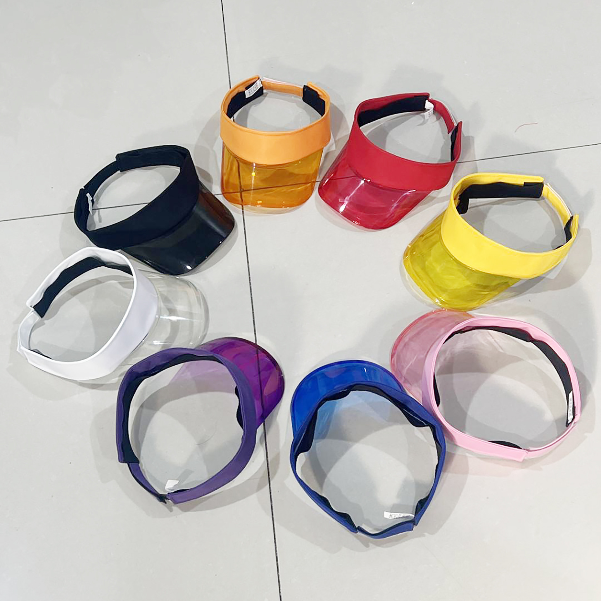 Plastic Sun Visor Hat​3