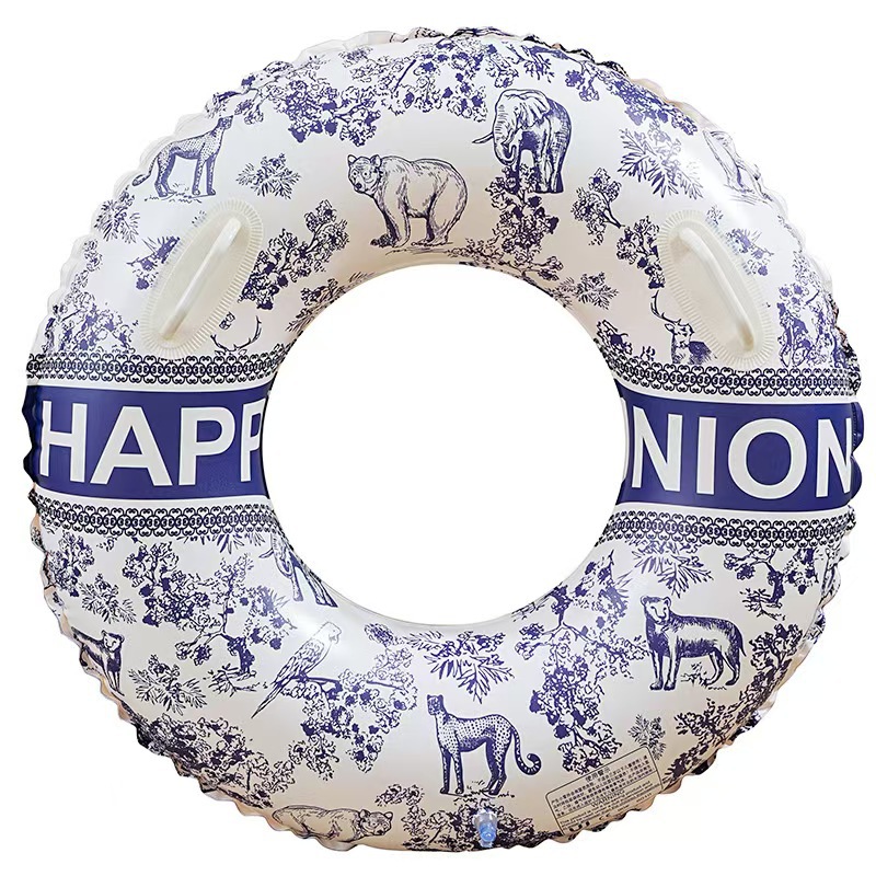 Large Swim Ring With Handles