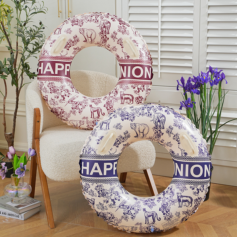 Large Swim Ring With Handles2