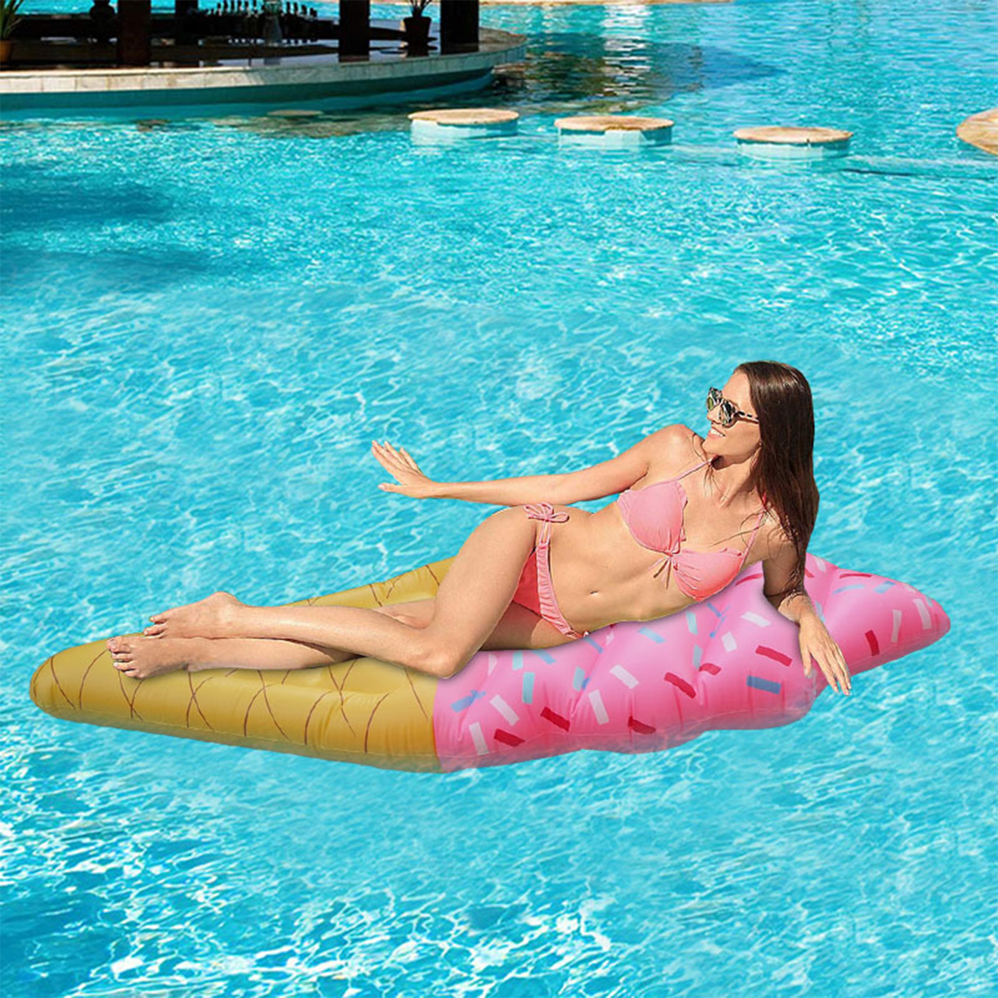 Ice Cream Pool Float3