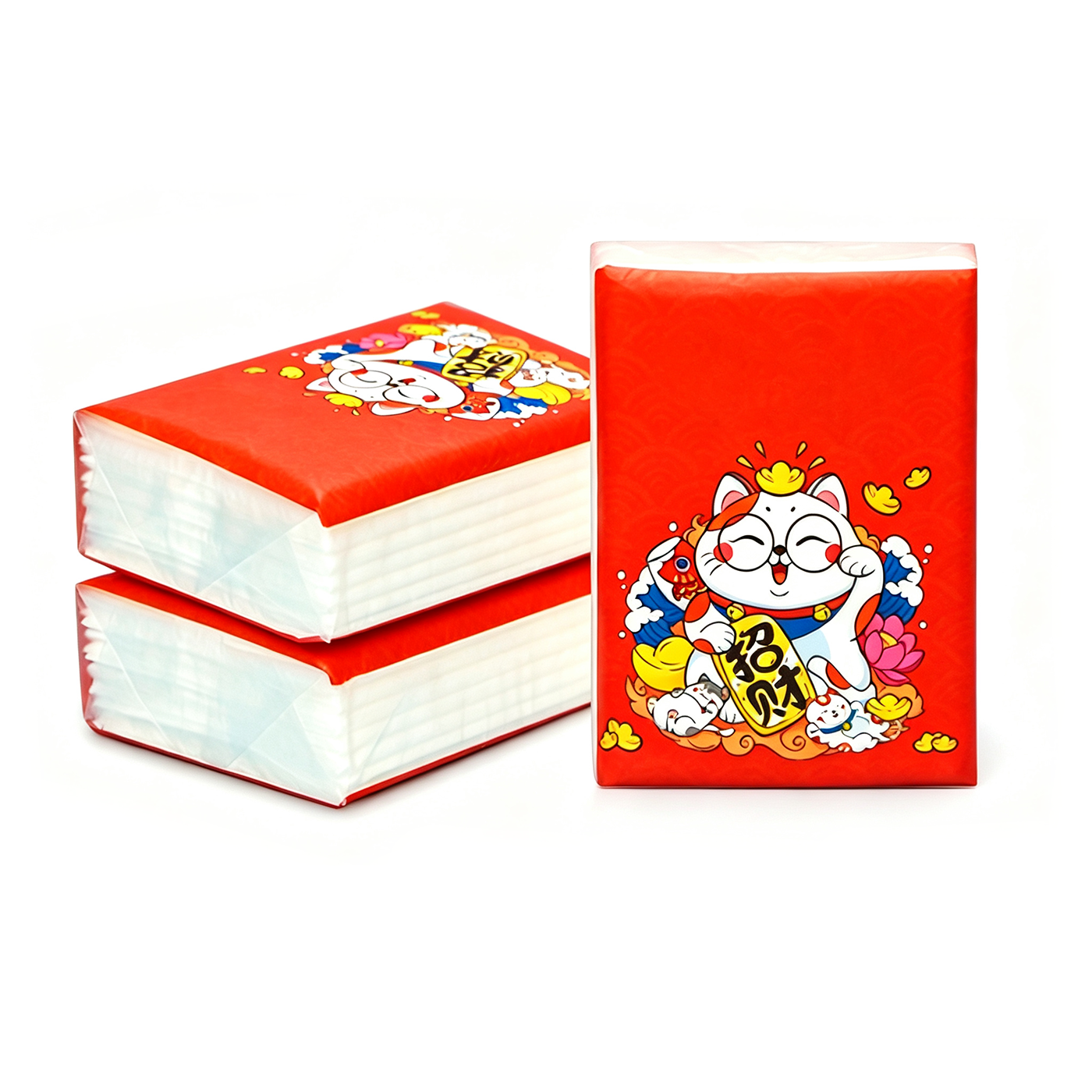 Pocket Tissue Pack Promotional Handkerchief1