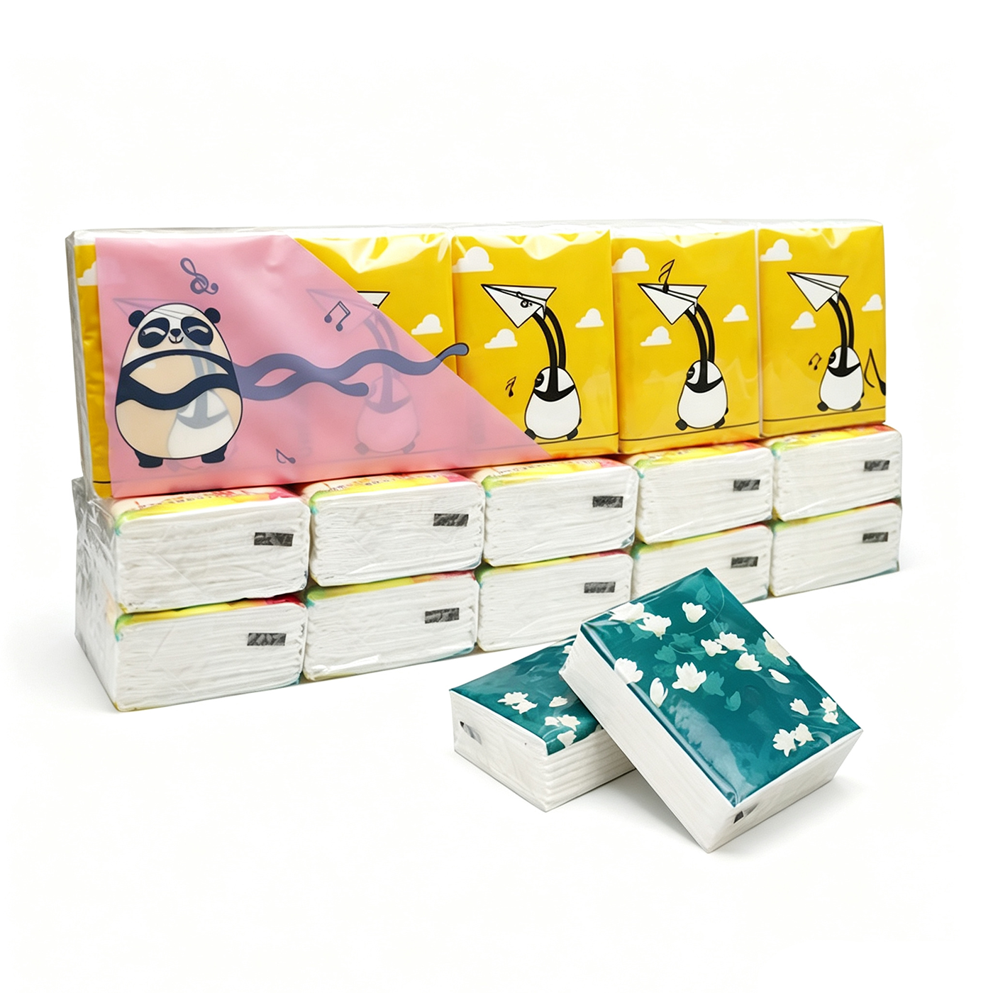 Pocket Tissue Pack Promotional Handkerchief3