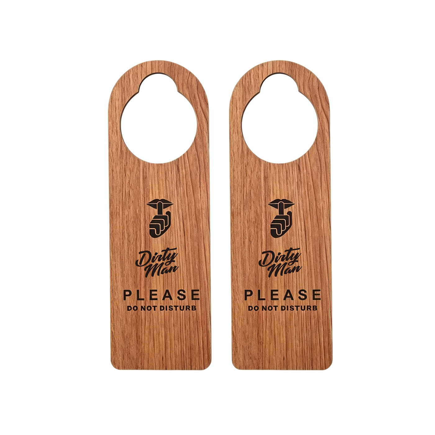Custom Wooden Do Not Disturb Door Hanger Sign