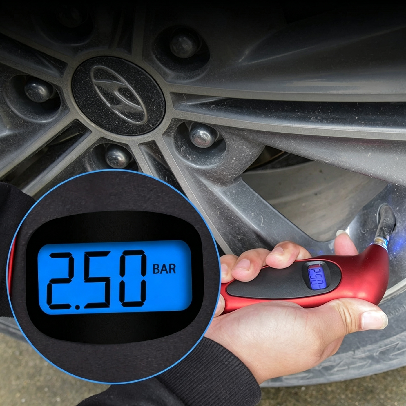 Digital Tire Gauge3