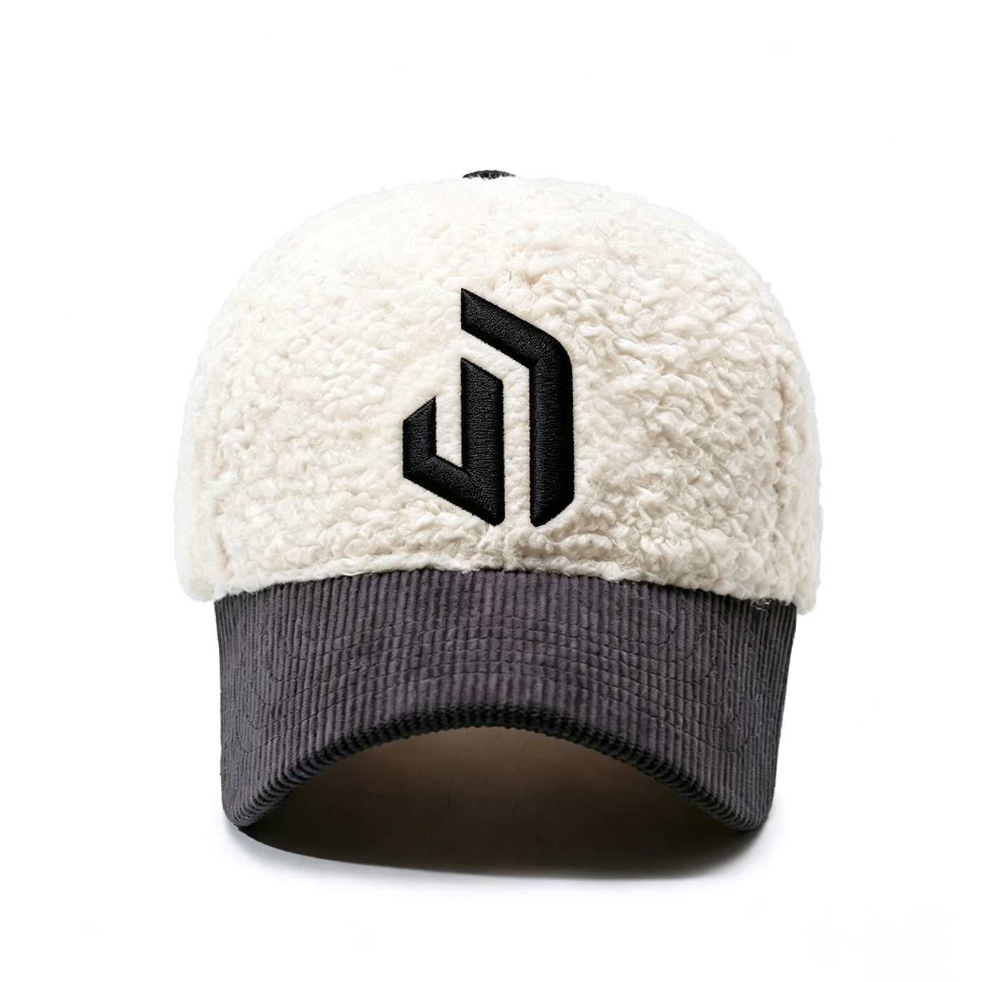 Custom Sherpa Fleece Baseball Cap1