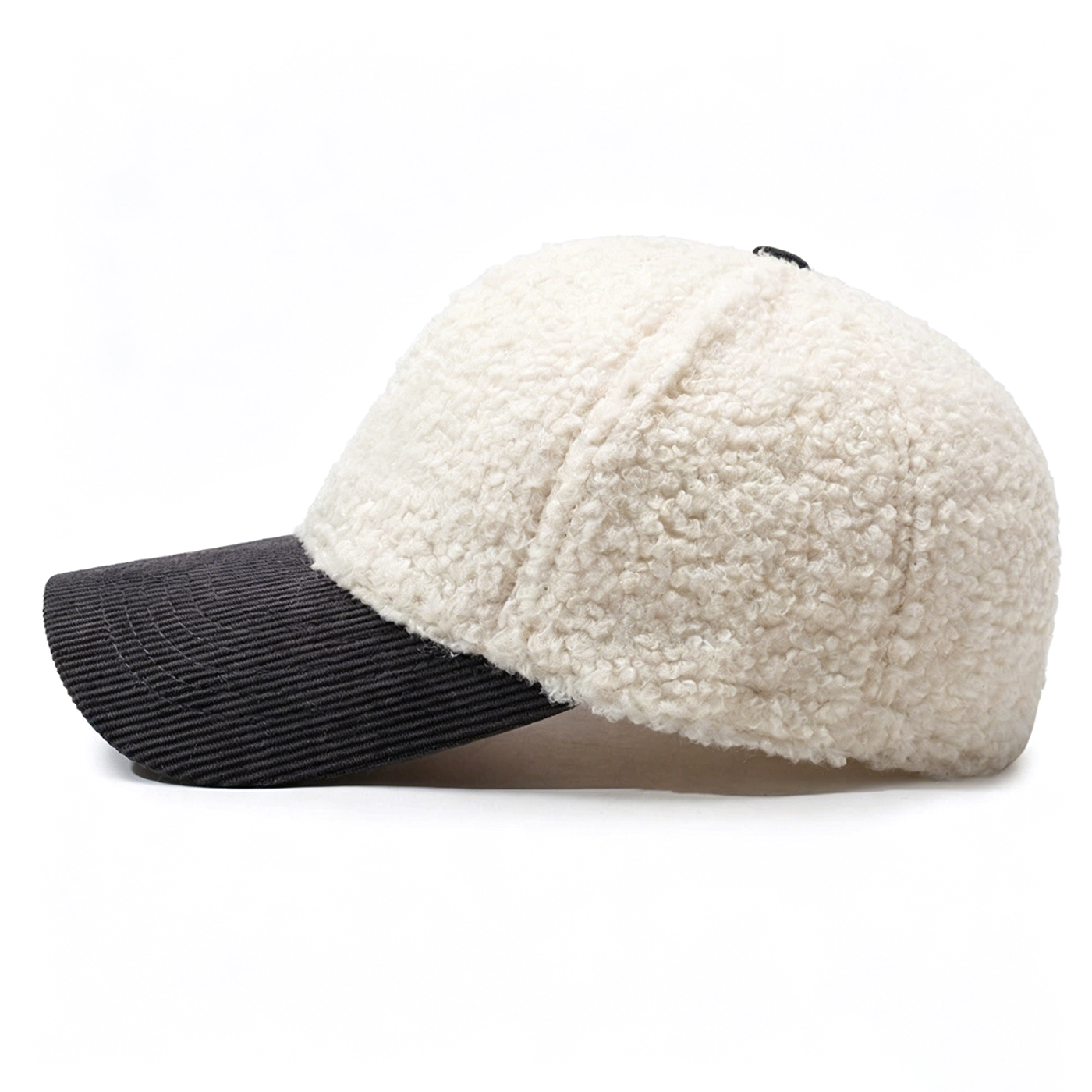 Custom Sherpa Fleece Baseball Cap2
