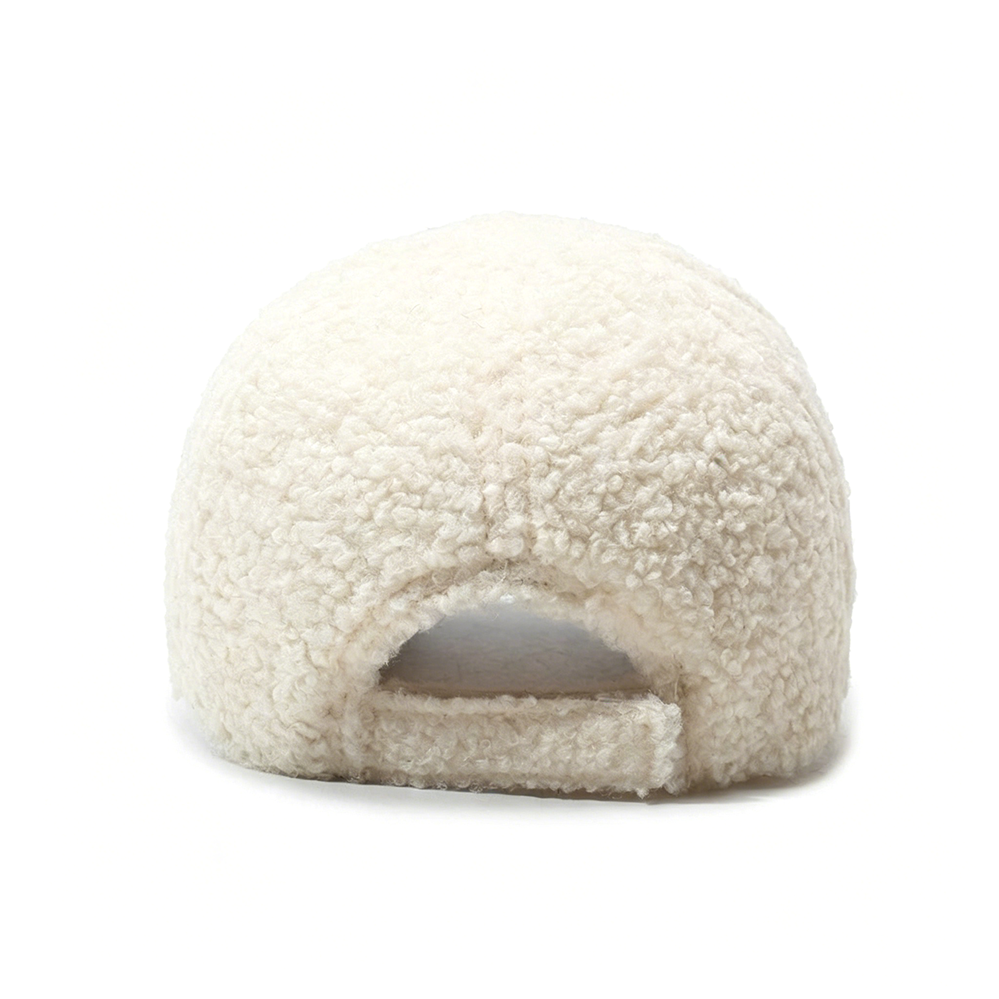 Custom Sherpa Fleece Baseball Cap3