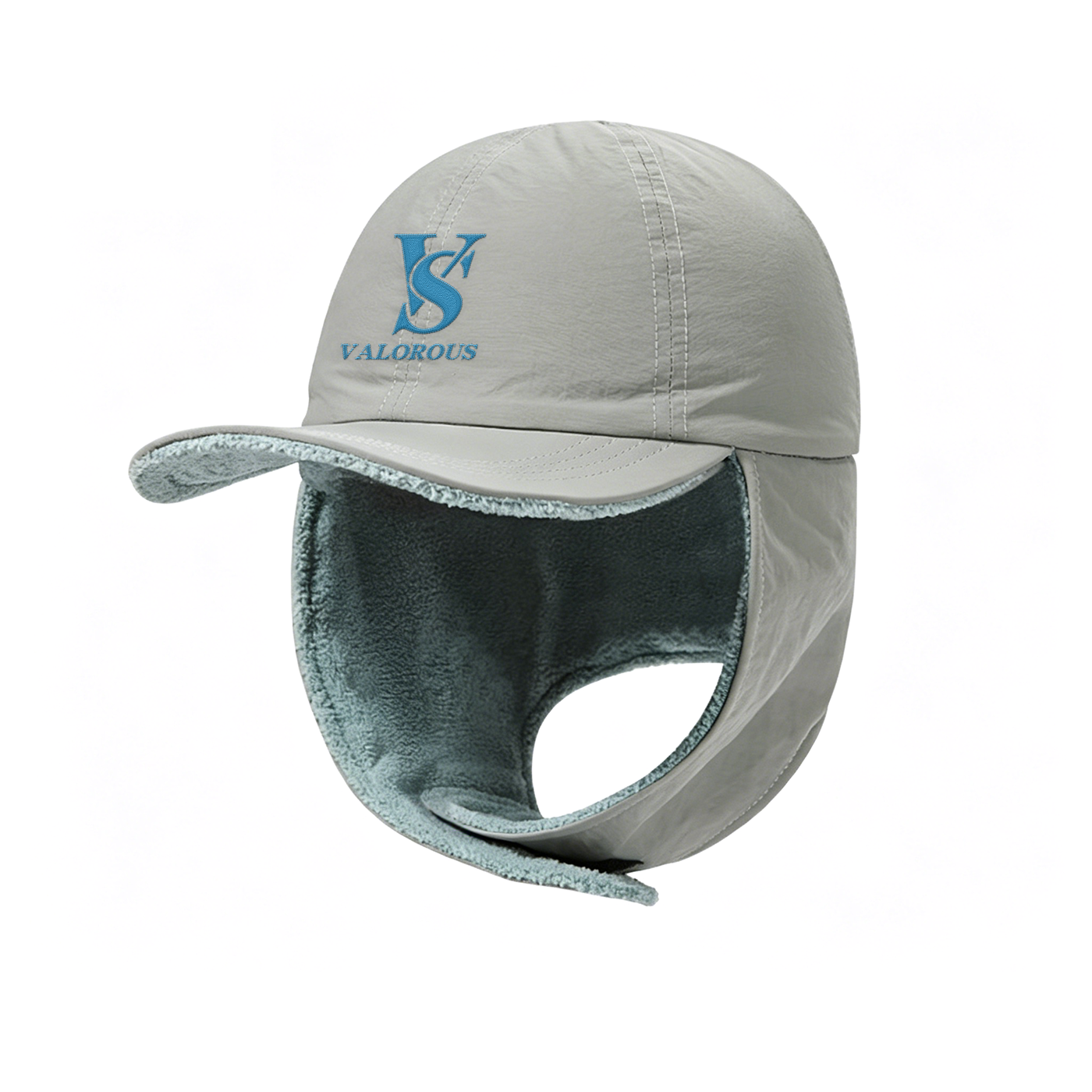 Custom Fleece Trapper Hat with Ear Flaps1