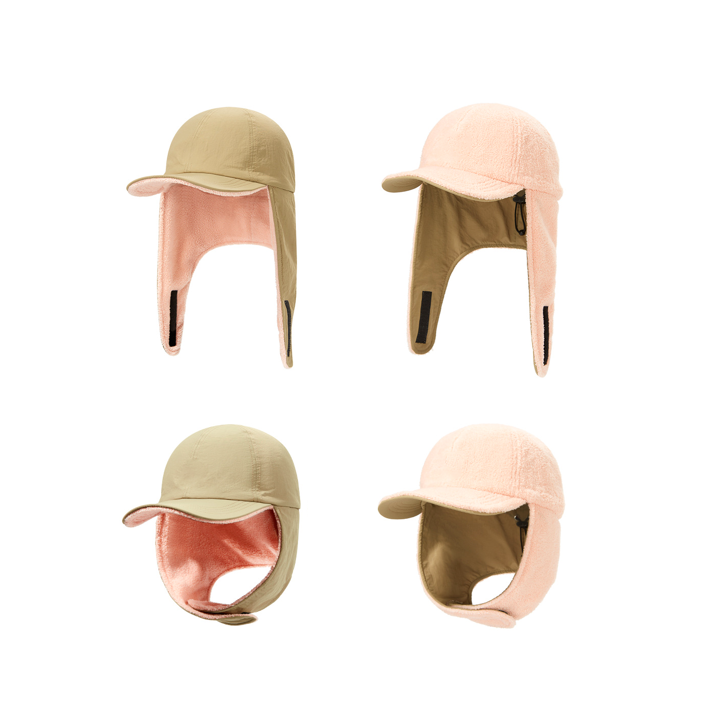 Custom Fleece Trapper Hat with Ear Flaps2