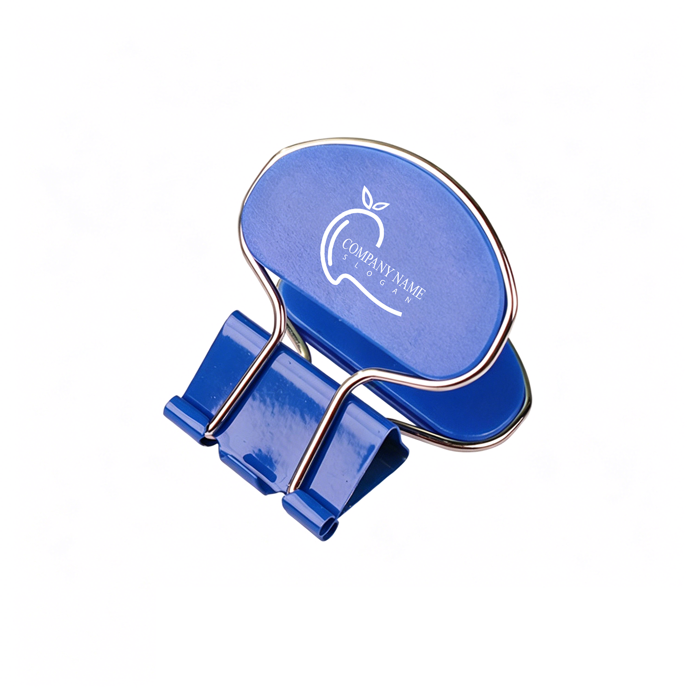 Long Tail Clip Semi Circle Advertising Holder