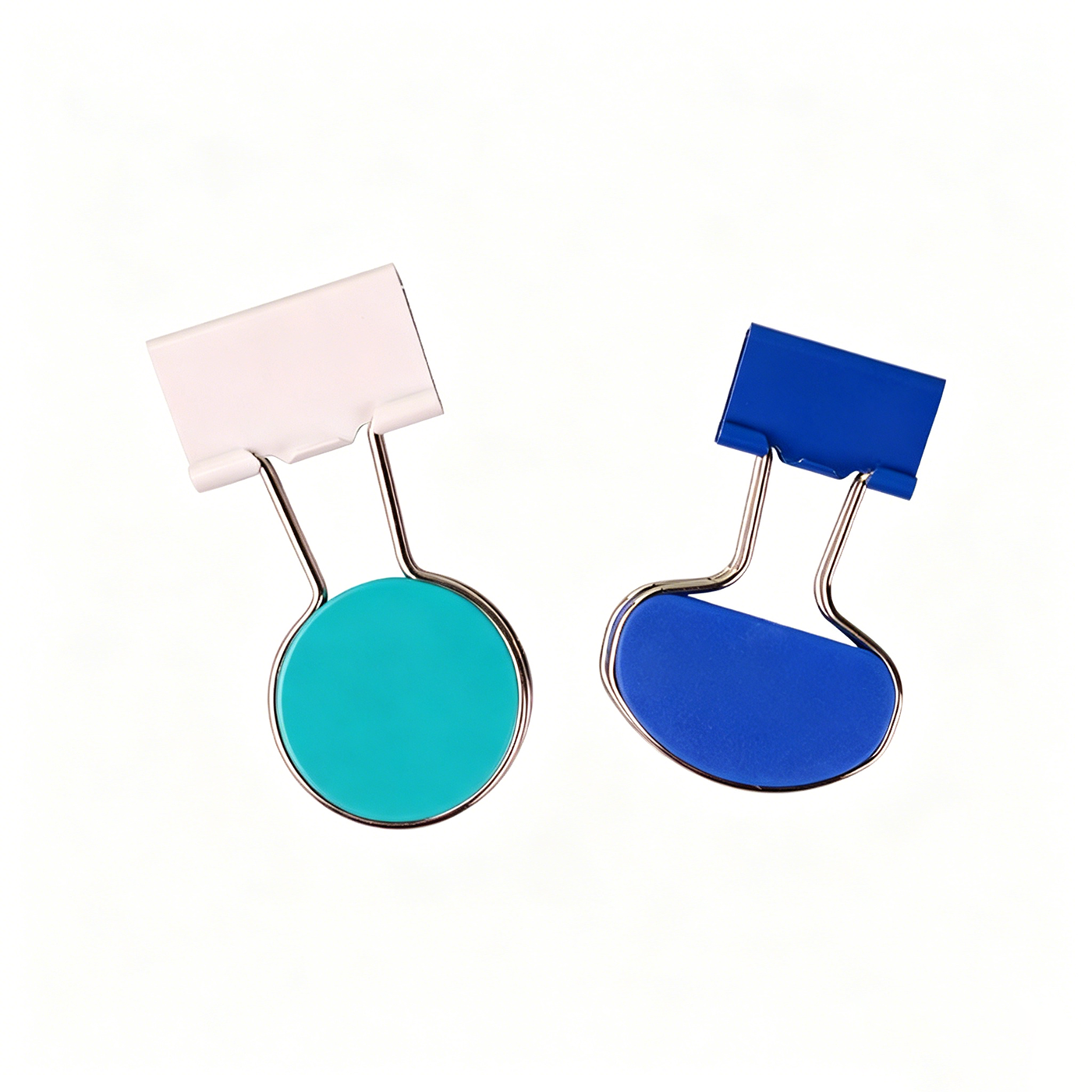 Long Tail Clip Semi Circle Advertising Holder2