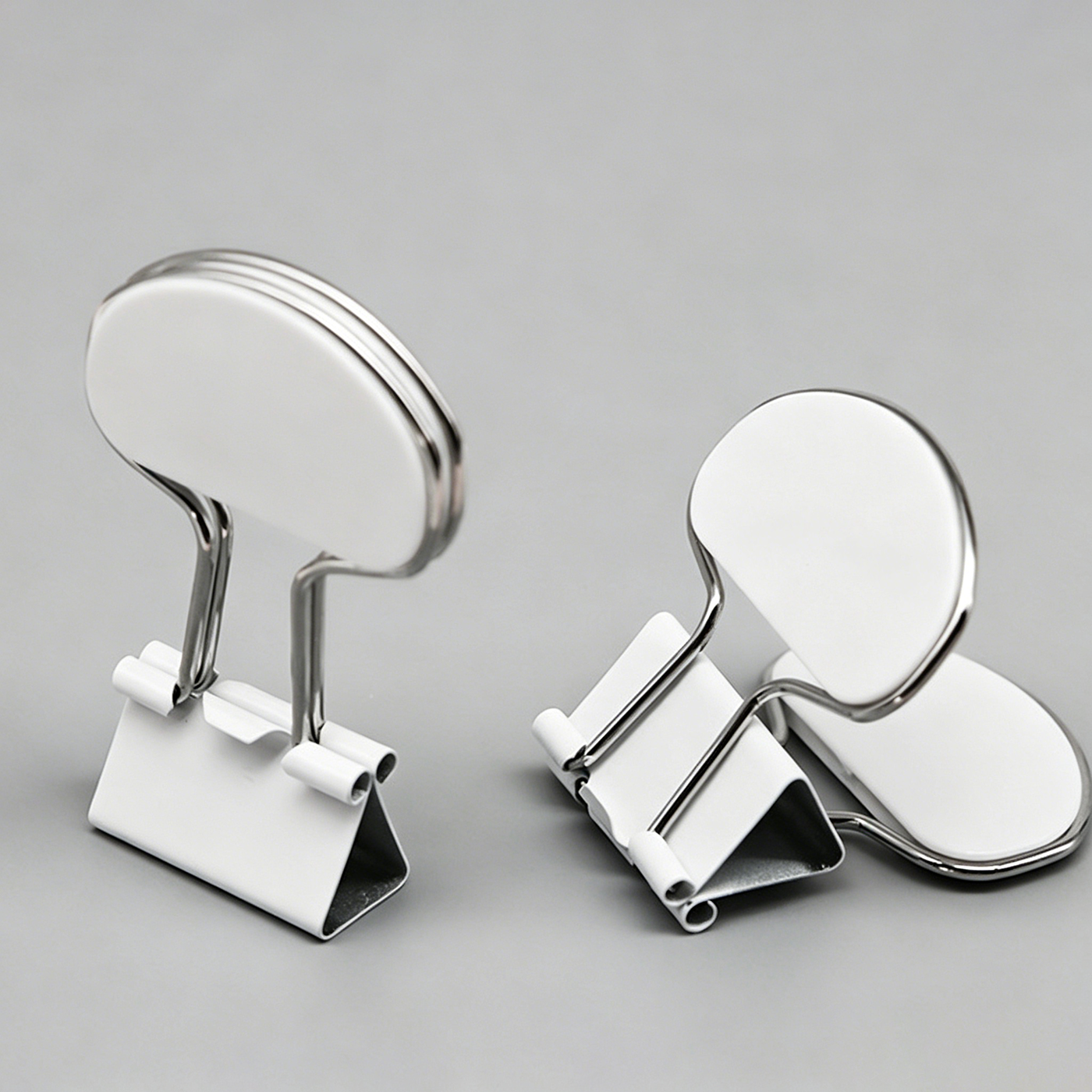 Long Tail Clip Semi Circle Advertising Holder3