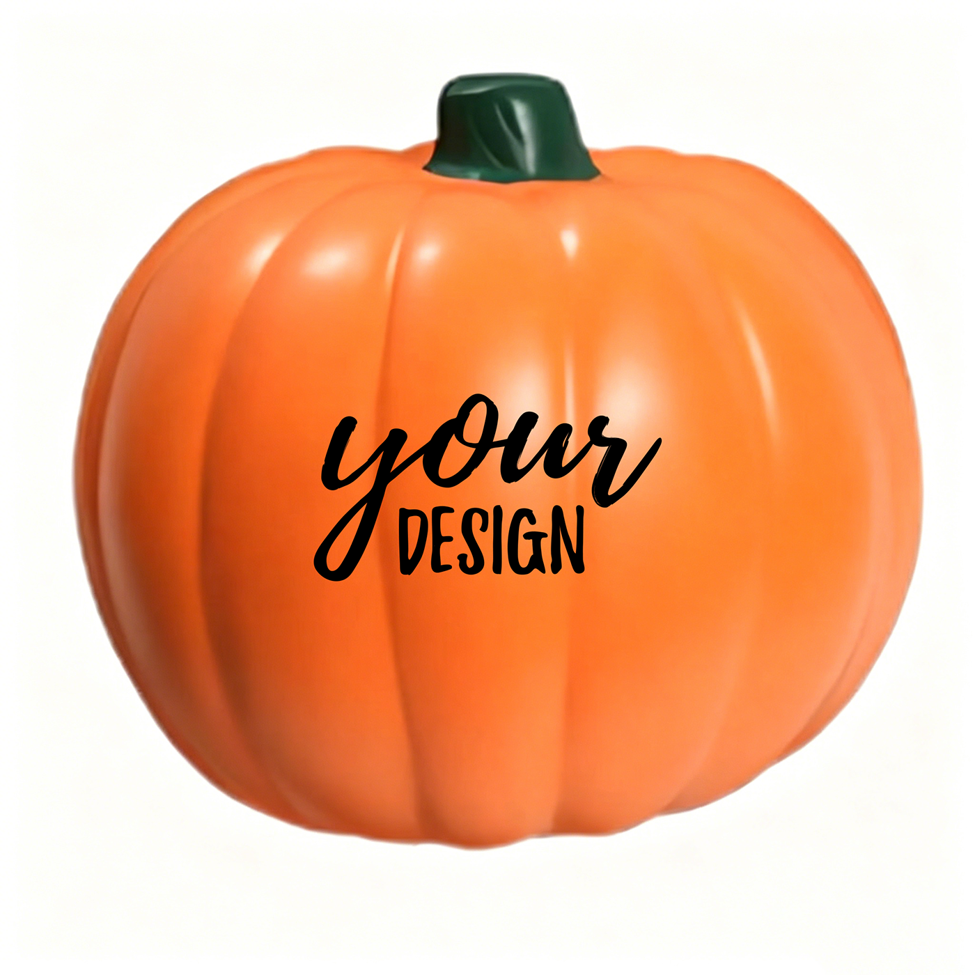 Custom Pumpkin Stress Relief Squeeze Toy