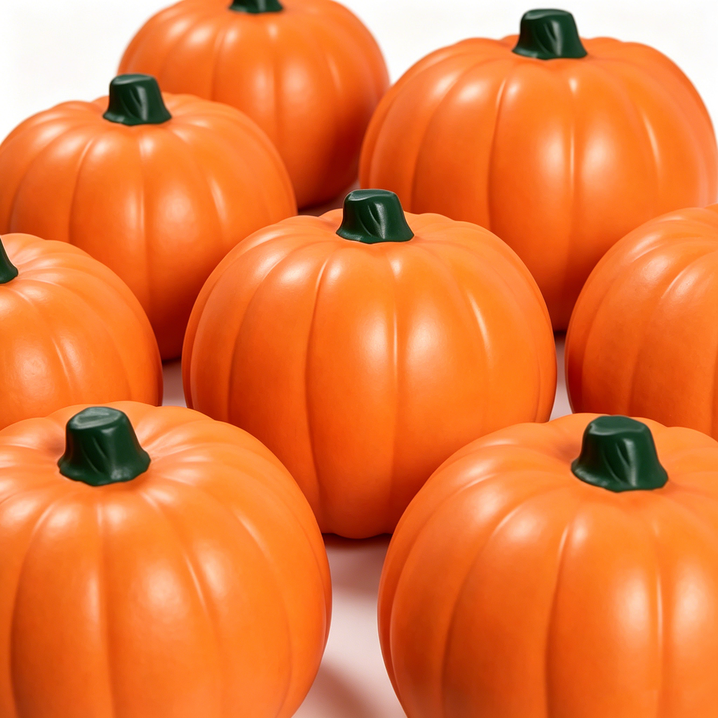 Custom Pumpkin Stress Relief Squeeze Toy3