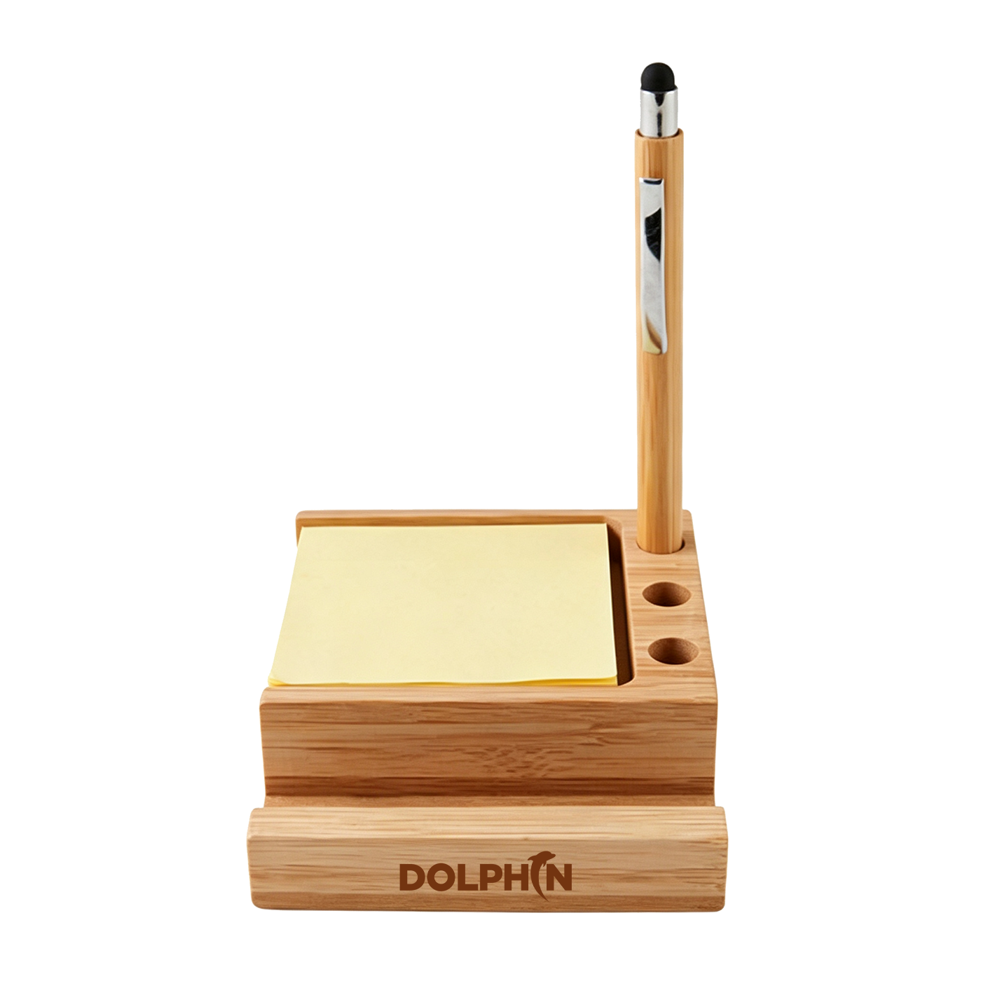 Desktop Organizer Phone Stand Pen Holder