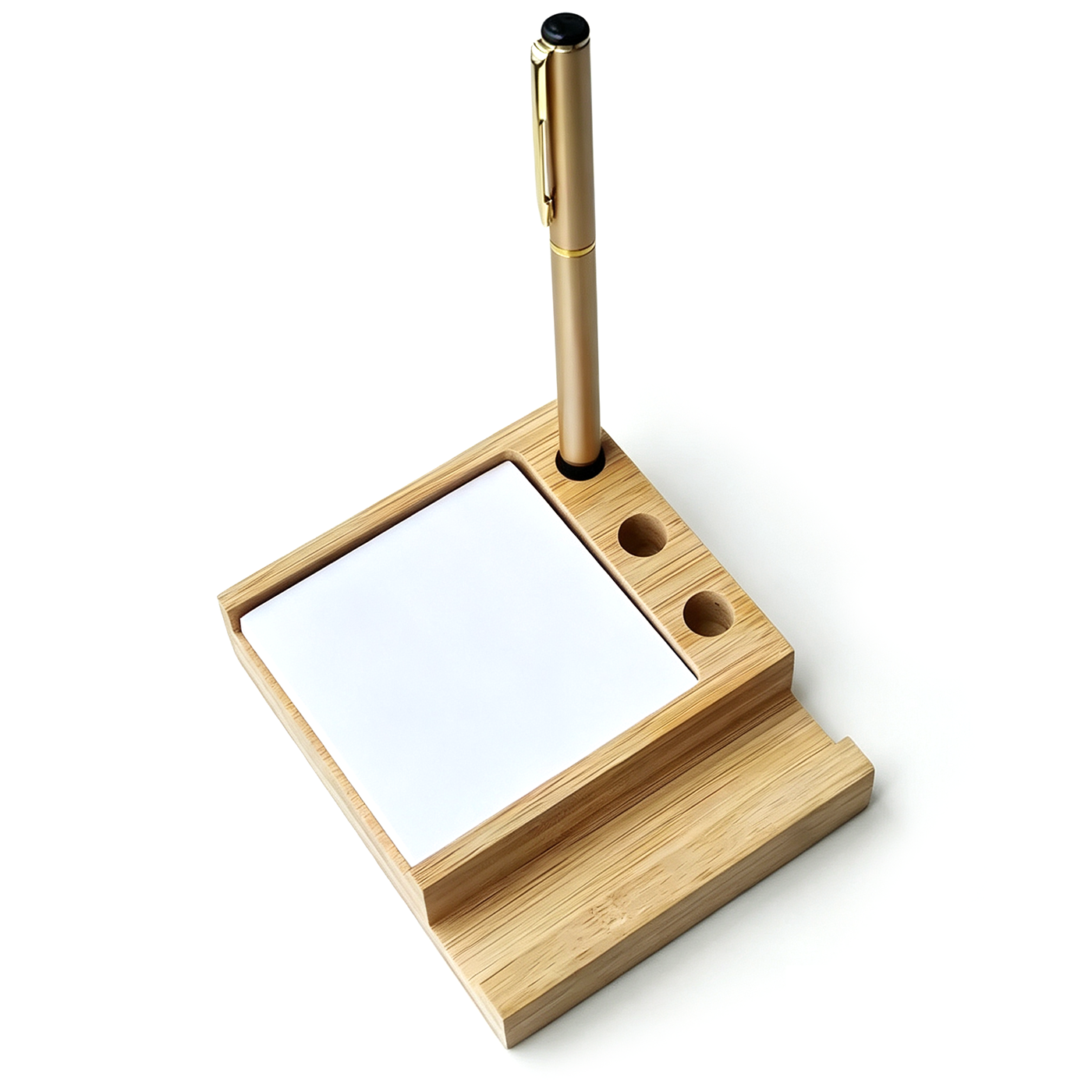Desktop Organizer Phone Stand Pen Holder1