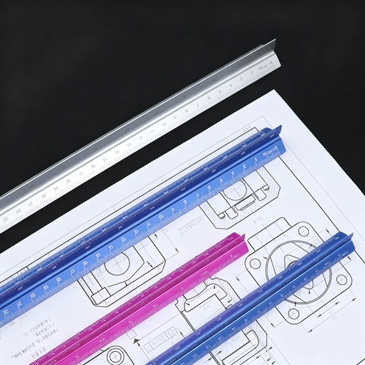 Architectural Scale Ruler1