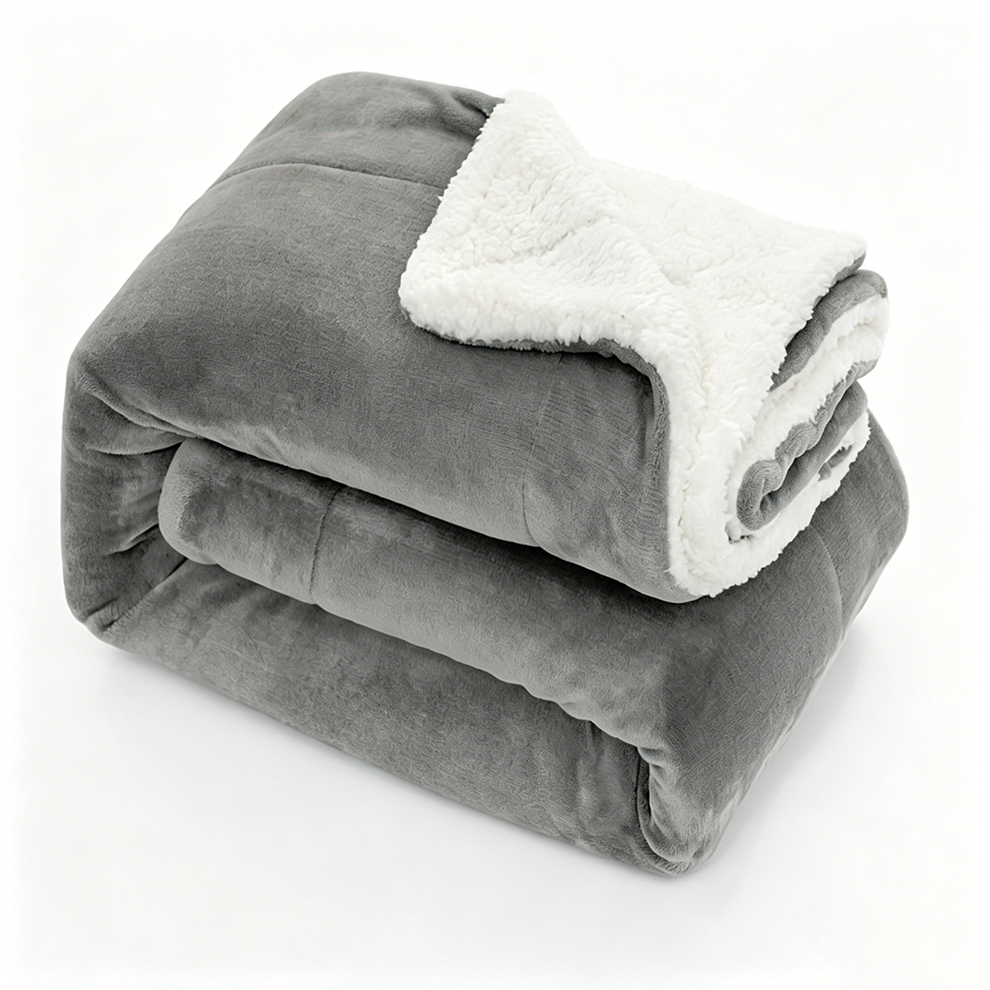 Custom Sherpa Fleece Blanket1
